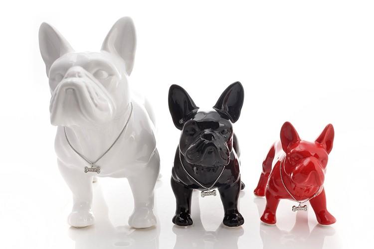 French Bulldog Ceramic Pet Product for Brachycephalic Dogs-fadou