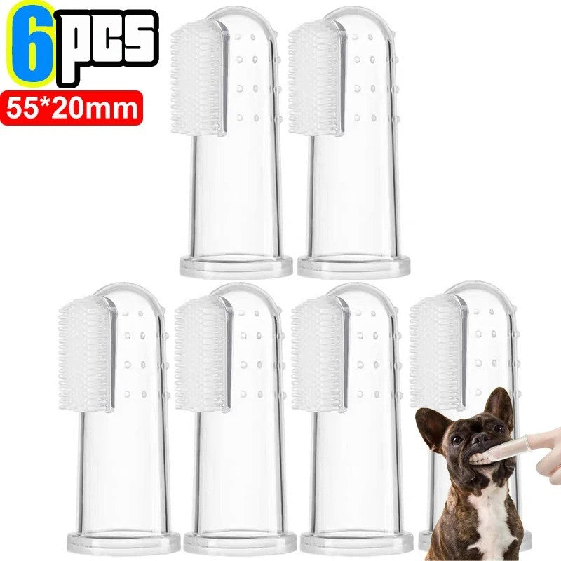 French Bulldog Soft Grooming Brush for Short-Nosed Dogs-fadou