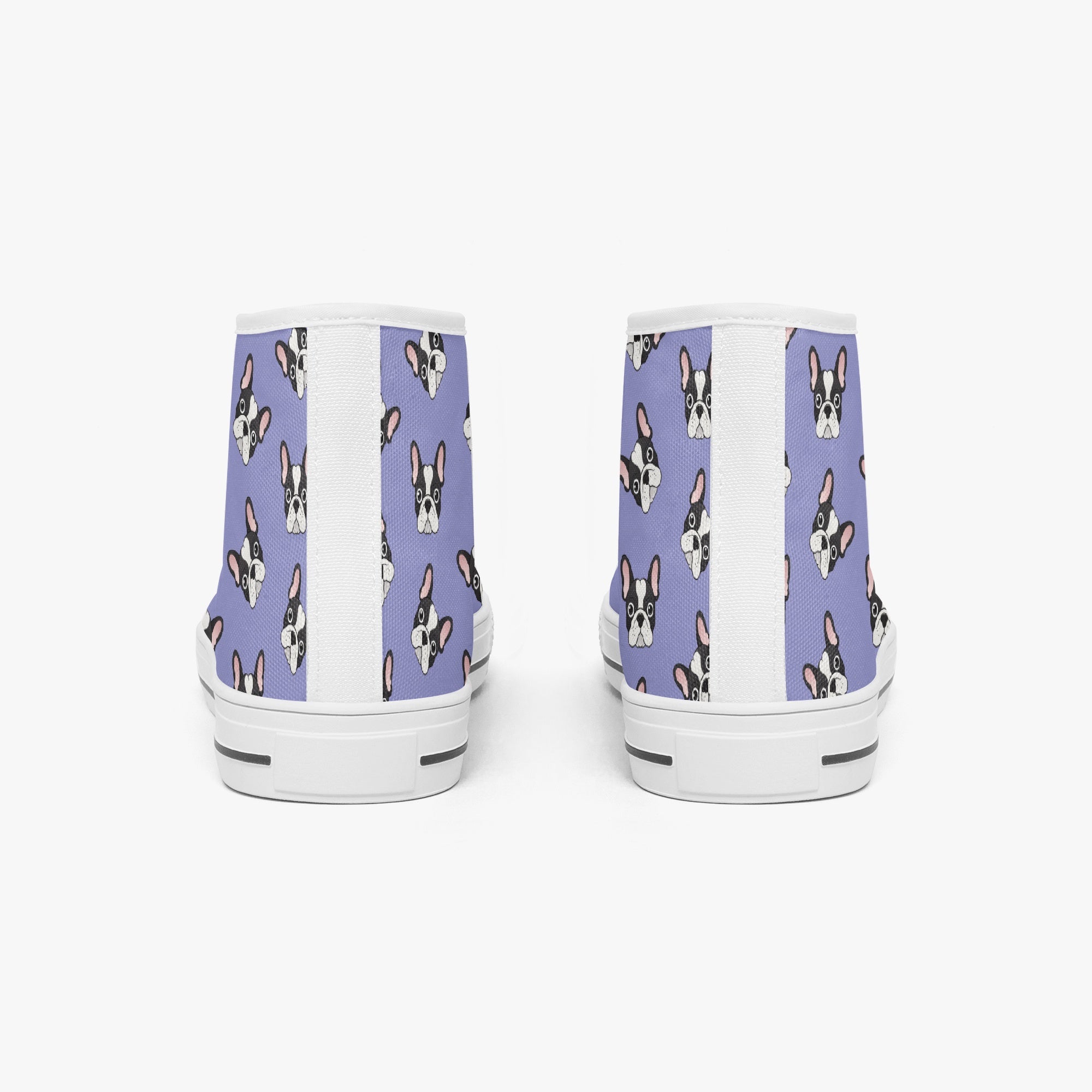 French Bulldog Classic Casual Footwear for Bulldog Owners-fadou