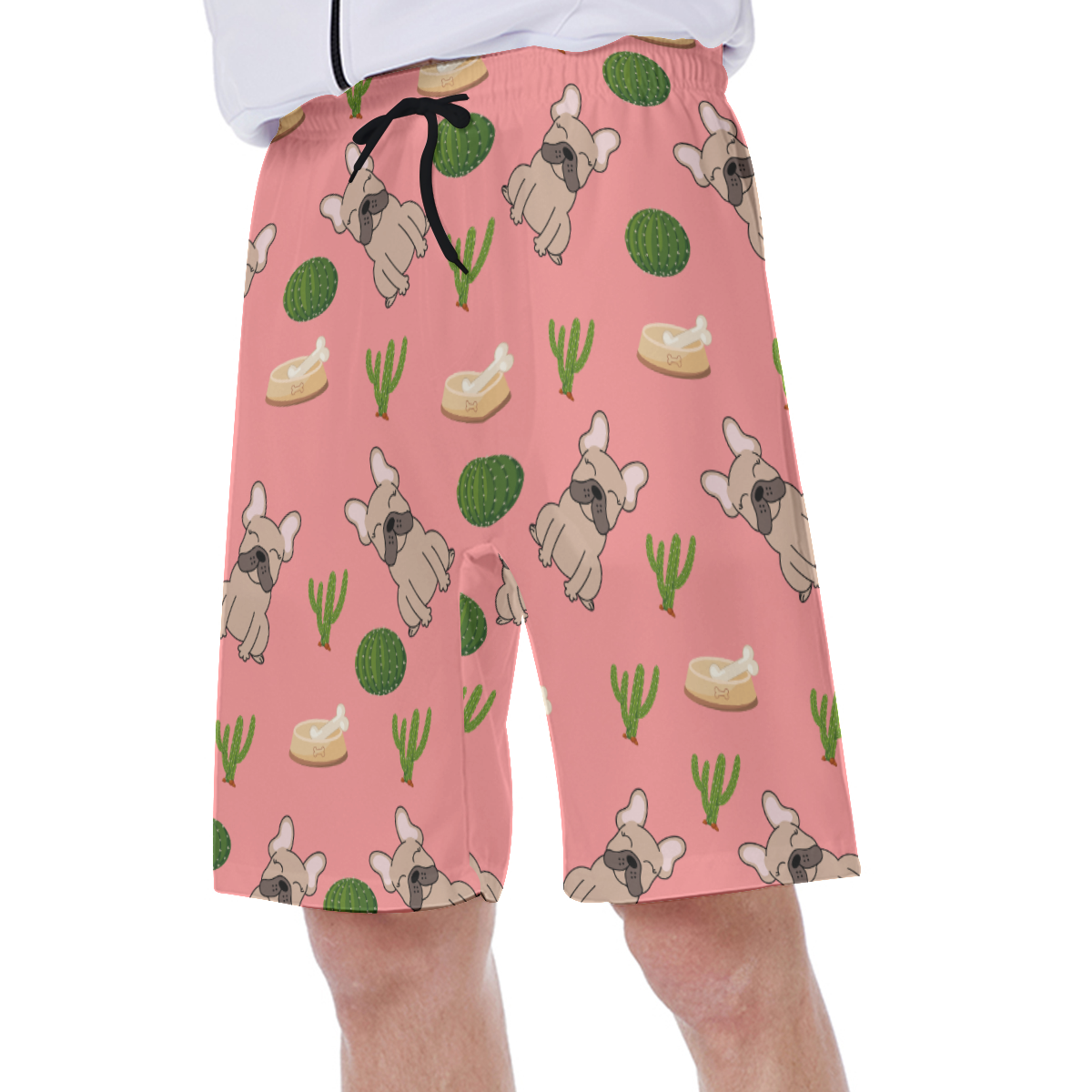 PORTER French Bulldog Casual Shorts for Dog Moms & Dads-fadou