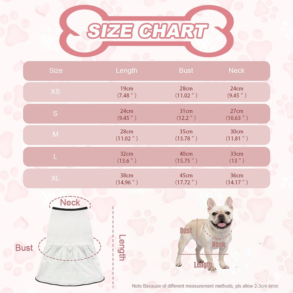 Bella - French Bulldog Dresses for Females for Playtime Fun-fadou
