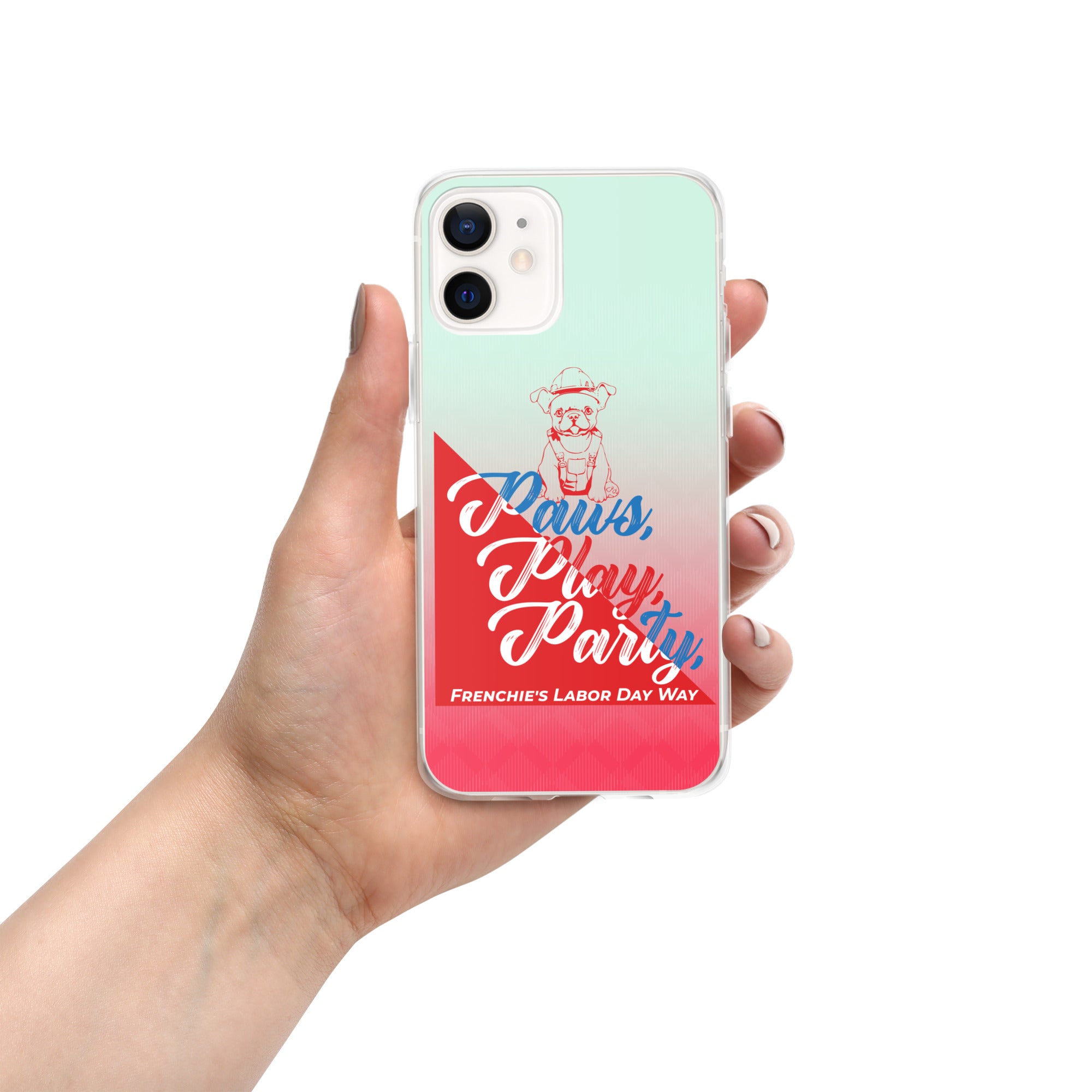 Frenchie's Way - Clear Case for Iphone for Everyday Wear-fadou