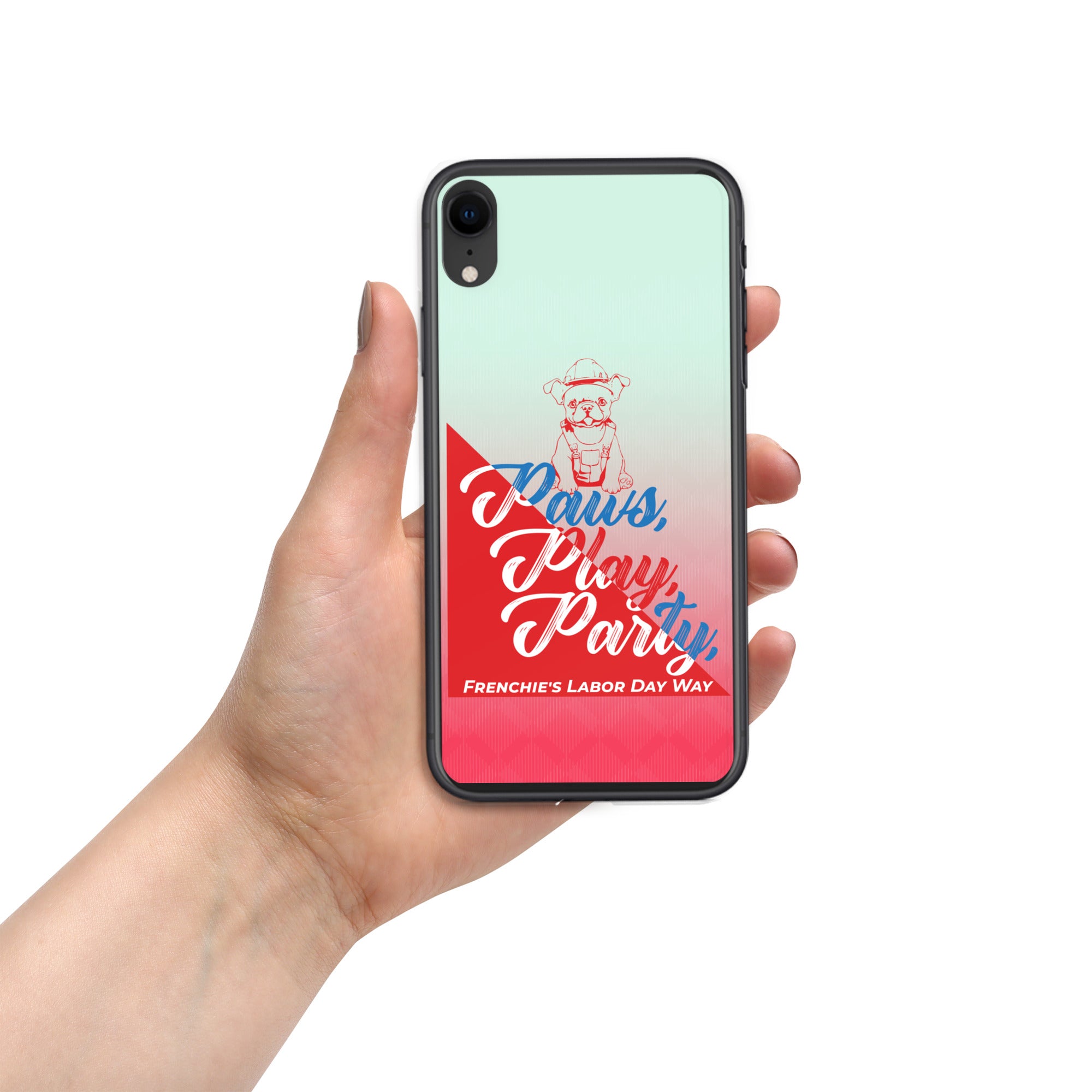 Frenchie's Way - Clear Case for Iphone for Everyday Wear-fadou