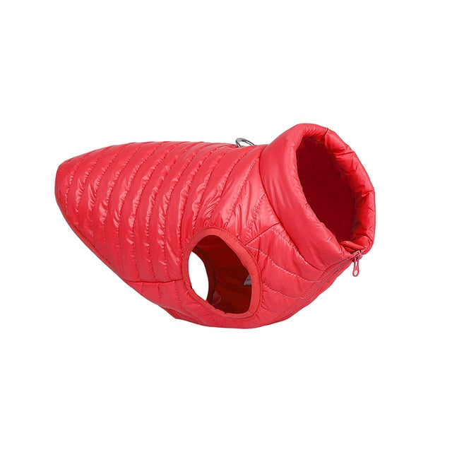 French Bulldog Winter Warm Outerwear for French Bulldogs-fadou