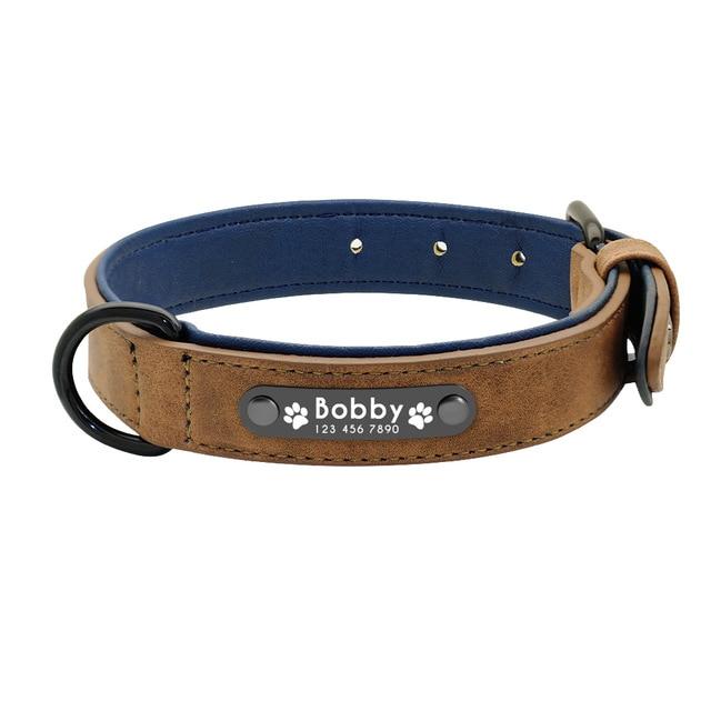 French Bulldog Personalized Neck Collar for Outdoor Adventures-fadou
