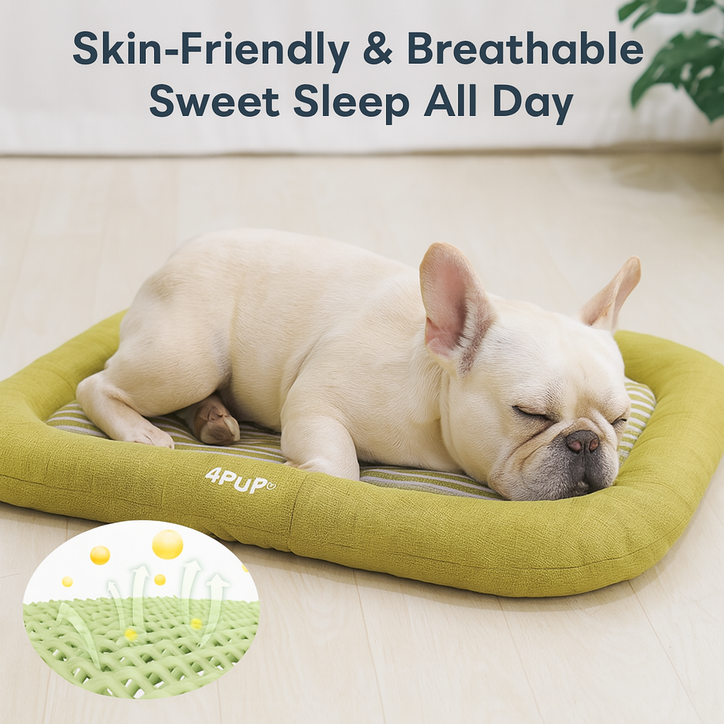 Comfuria French Bulldog Sleep Nest for Training Sessions-fadou