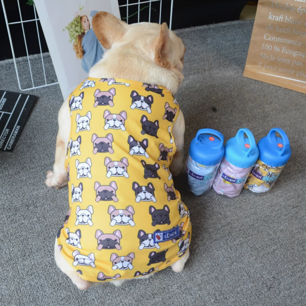 French Bulldog Cooling Accessory for Frenchie Enthusiasts-fadou