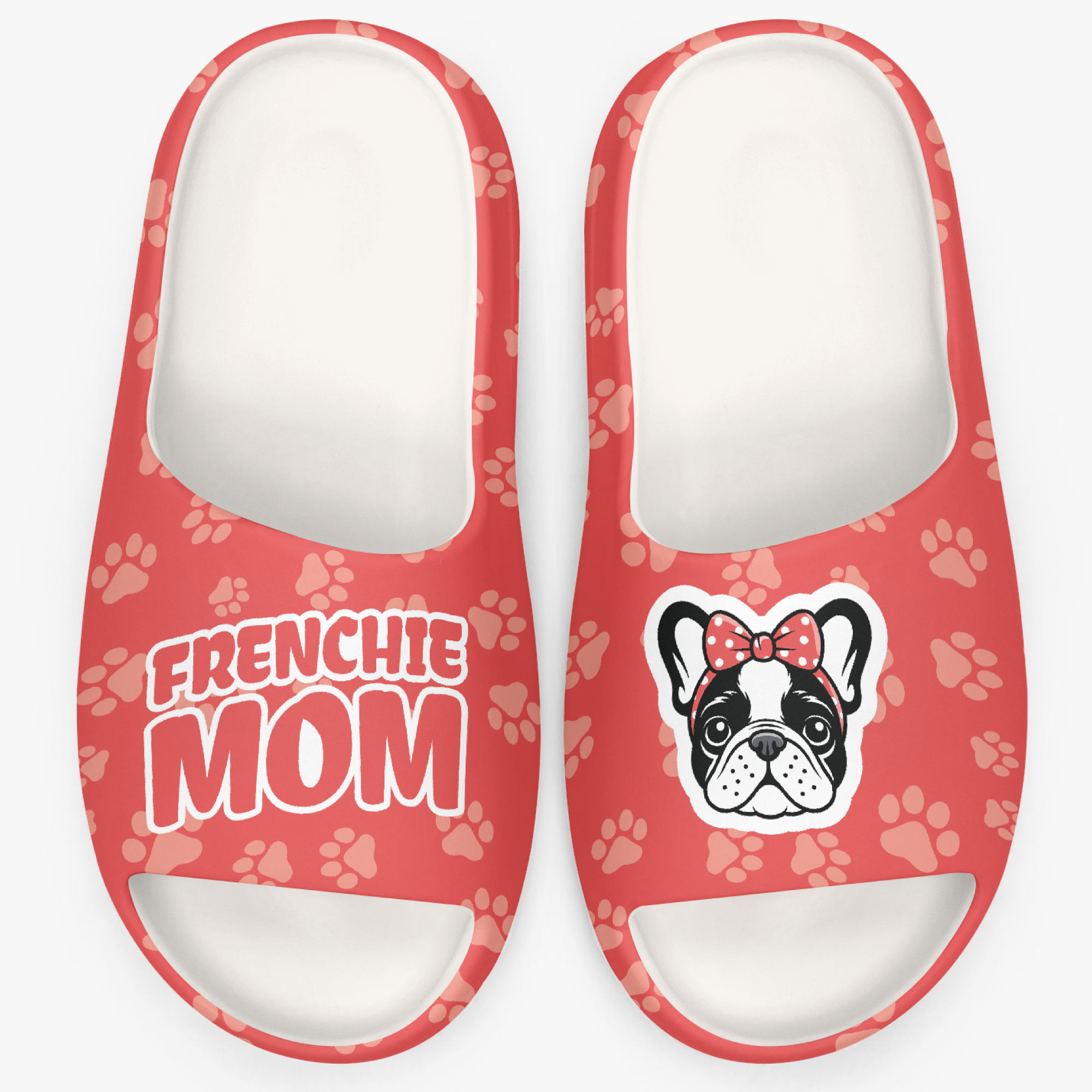 Celeste French Bulldog Beach Sandals for Dog Moms & Dads-fadou