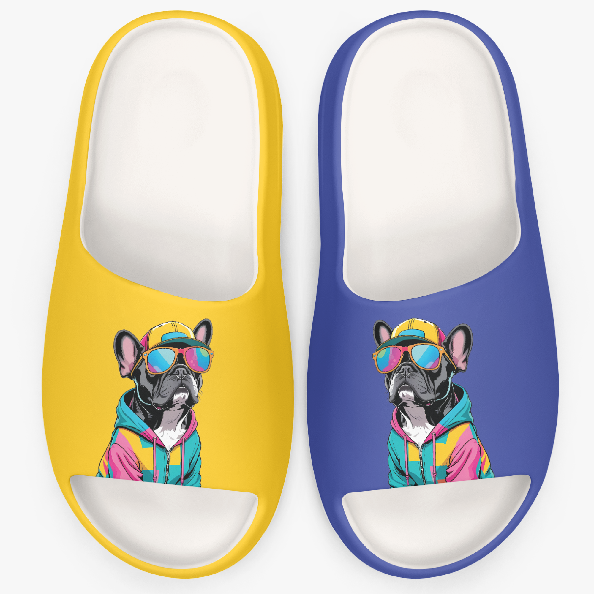 Mitzi French Bulldog Outdoor Sandals for Dog Moms & Dads-fadou