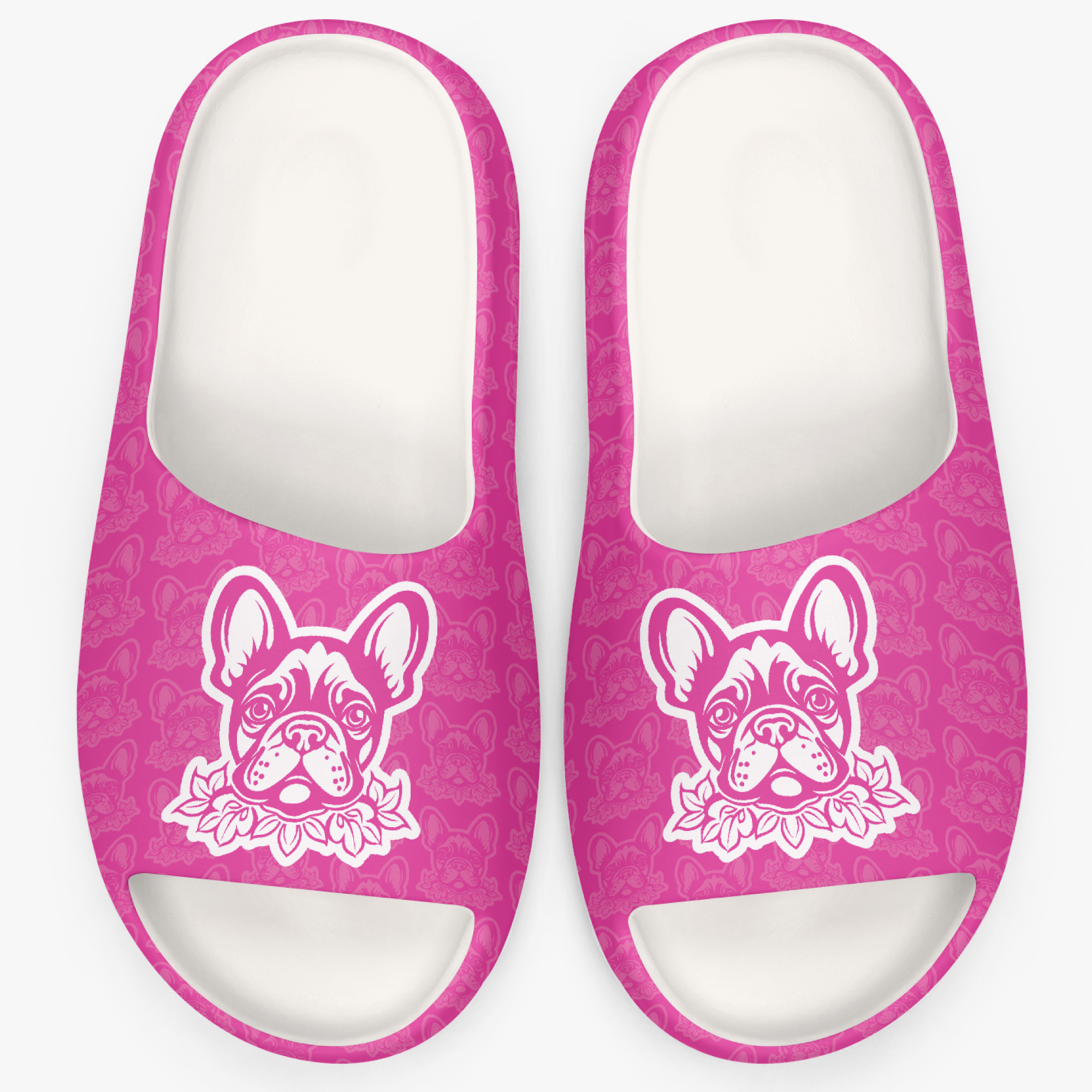 Toad French Bulldog Outdoor Sandals for Dog Moms & Dads-fadou