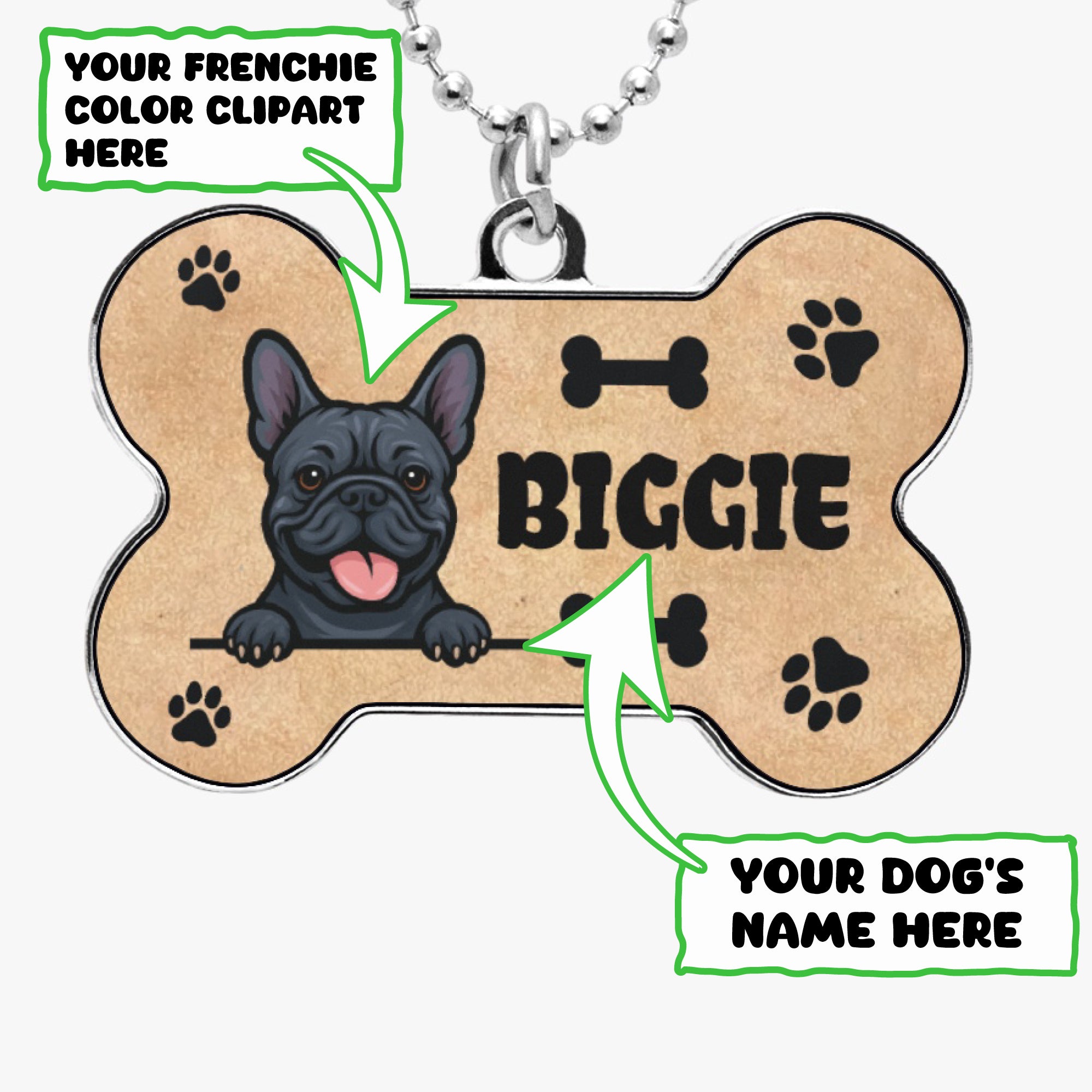 Sushi French Bulldog Beaded Bracelet for Frenchie Enthusiasts-fadou