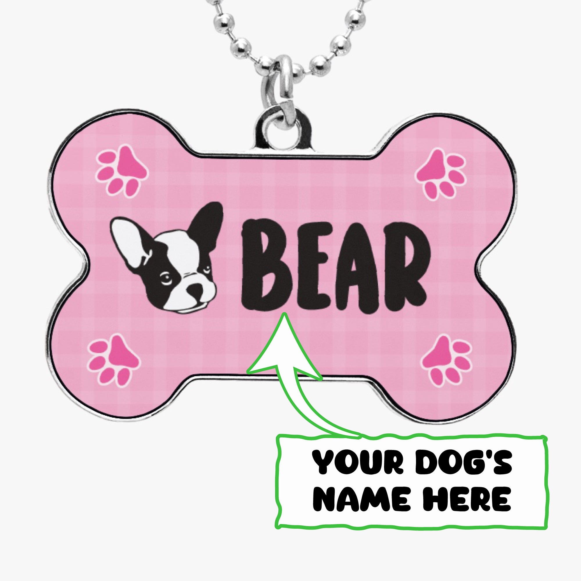 Jax French Bulldog Pet Lover Jewelry for Dog Moms & Dads-fadou