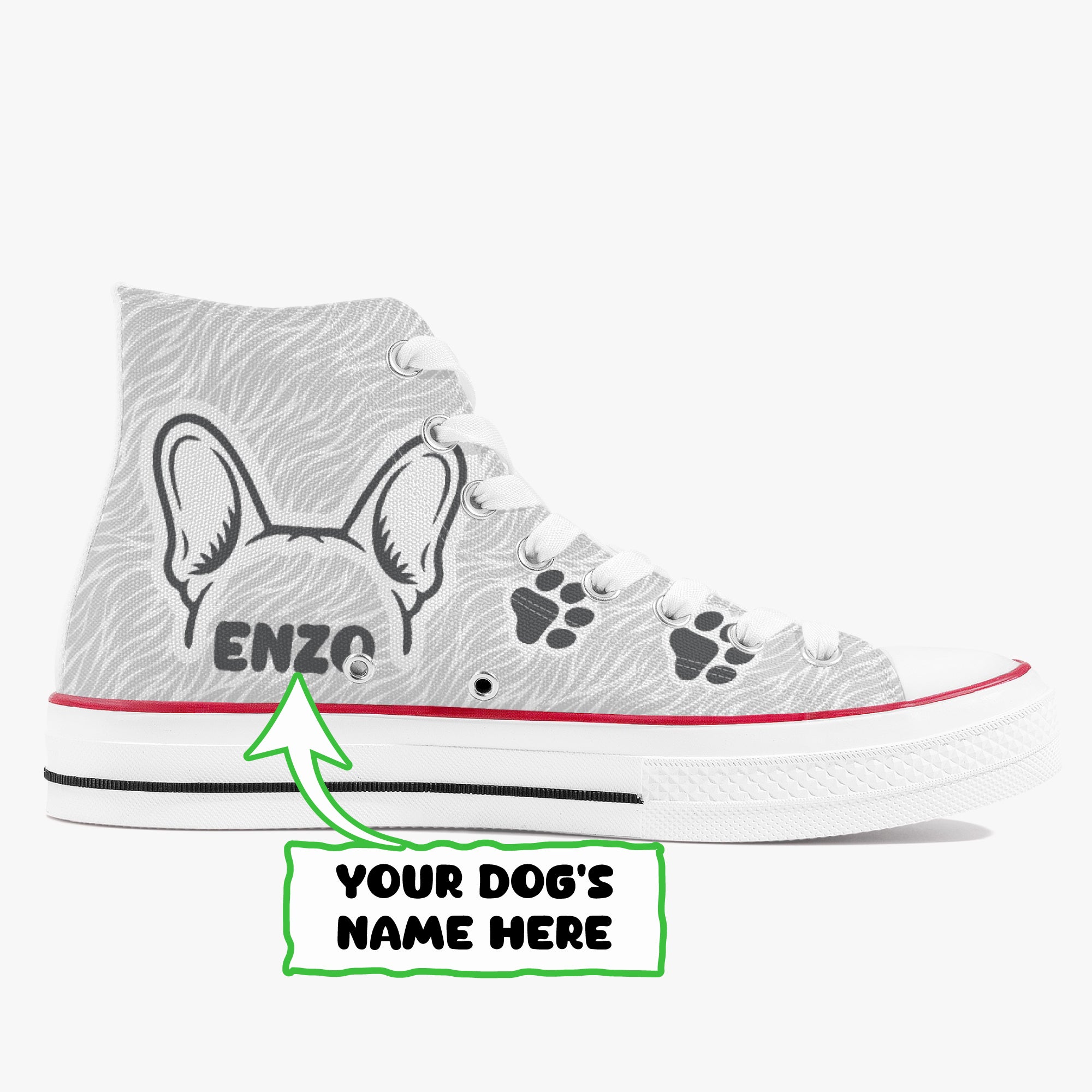 High-Top Personalized Casual Footwear for Everyday Wear-fadou