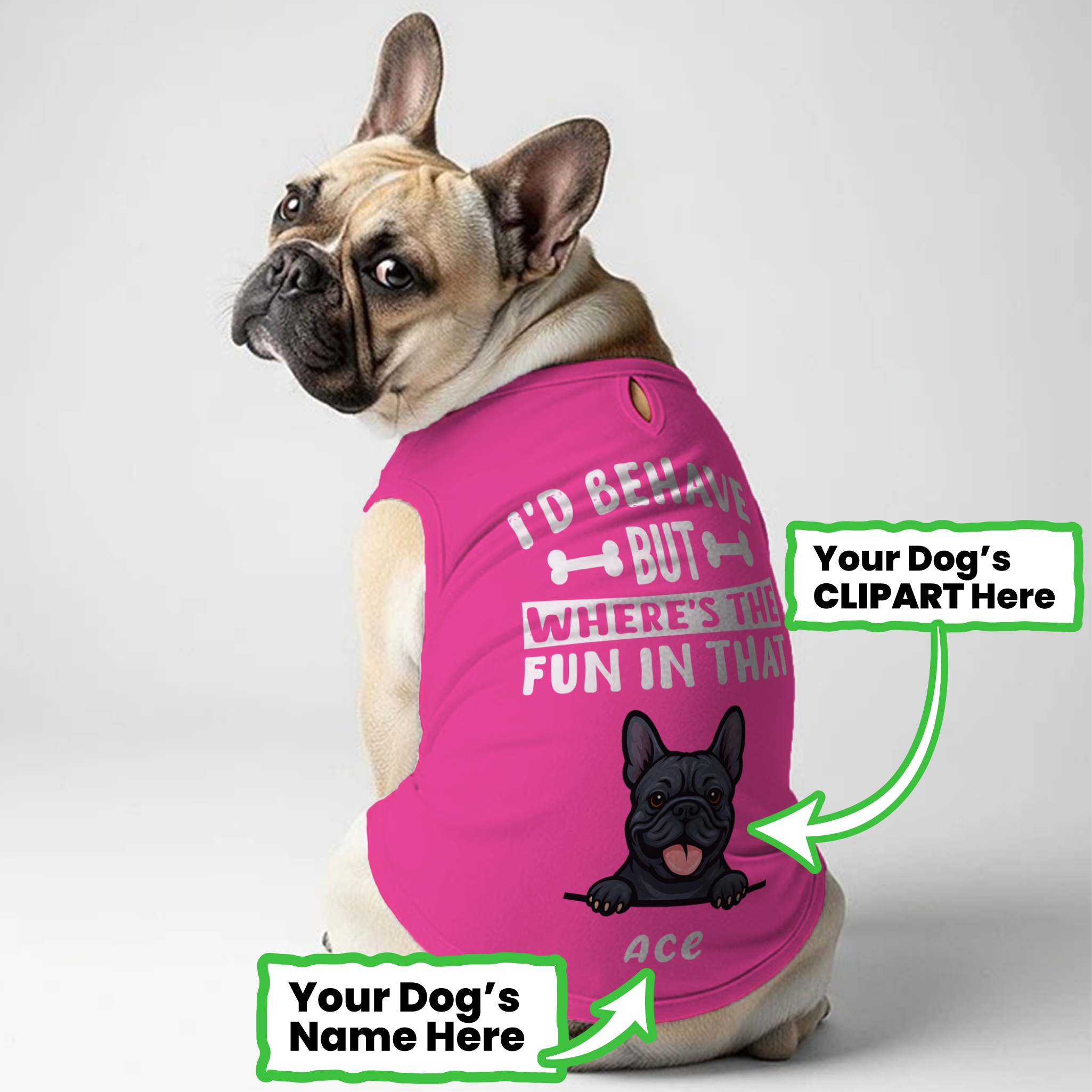 French Bulldog Personalized Unisex Shirt for Bulldog Owners-fadou