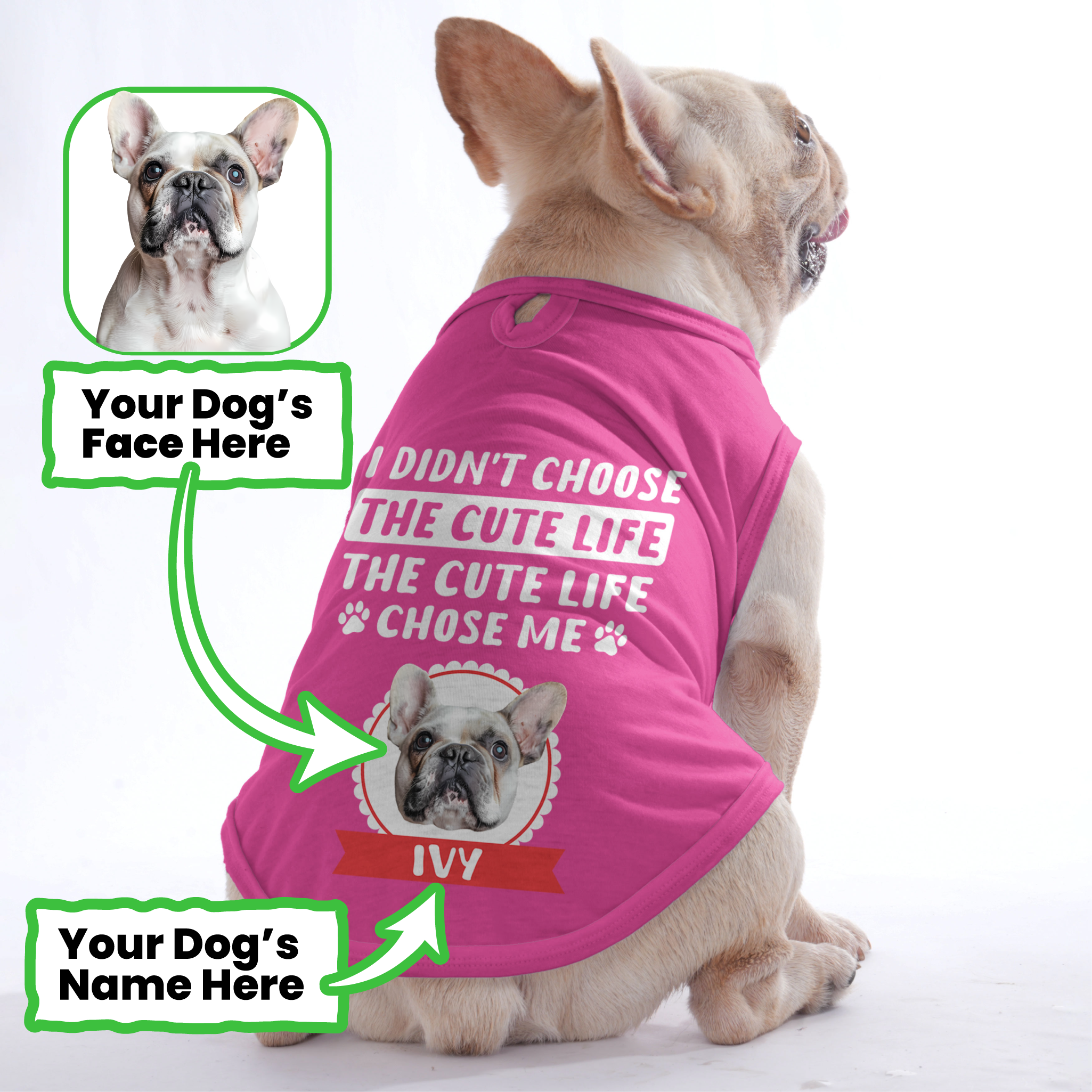 French Bulldog Personalized Unisex Shirt for Frenchie Enthusiasts-fadou