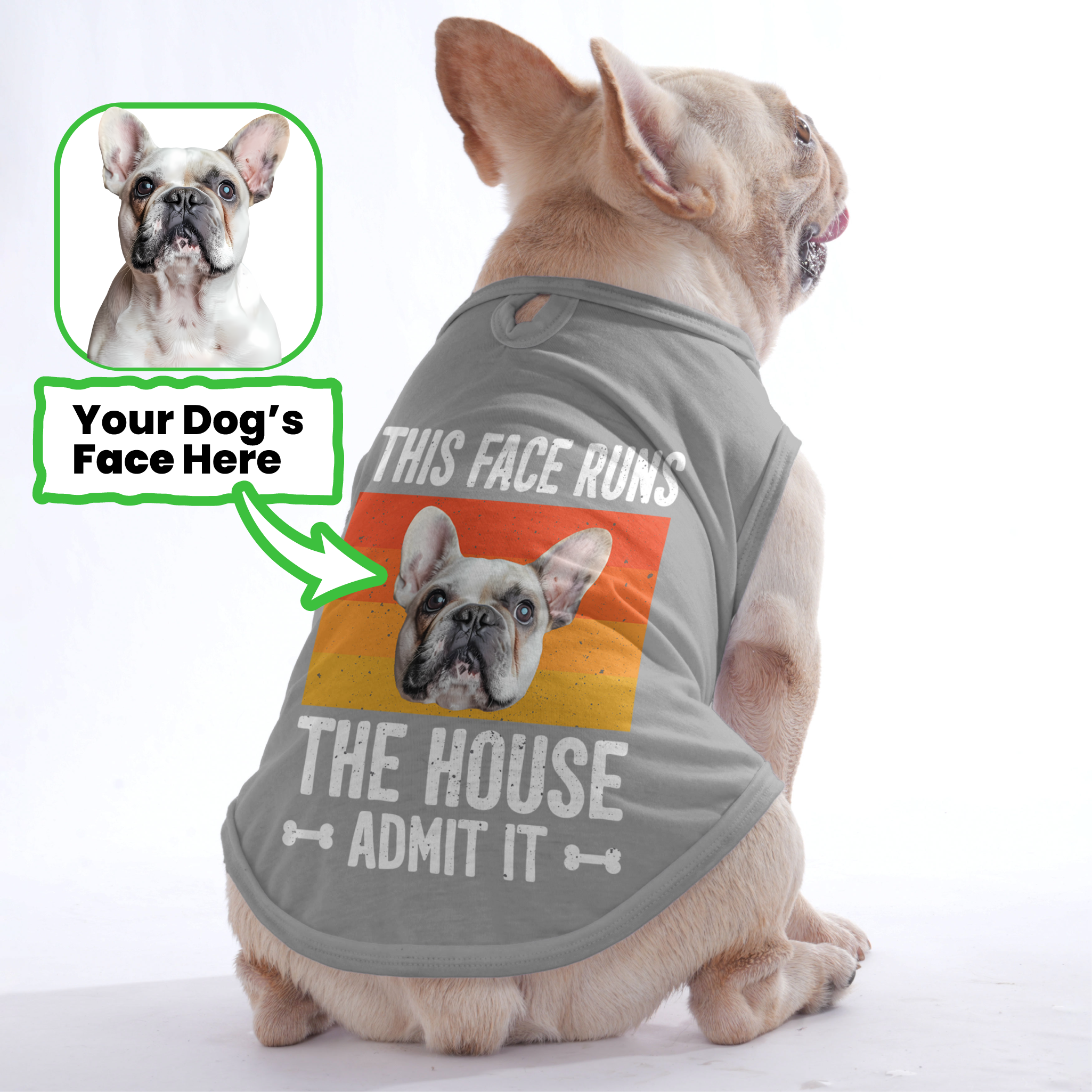 French Bulldog Personalized Unisex Shirt for Pet Parents-fadou