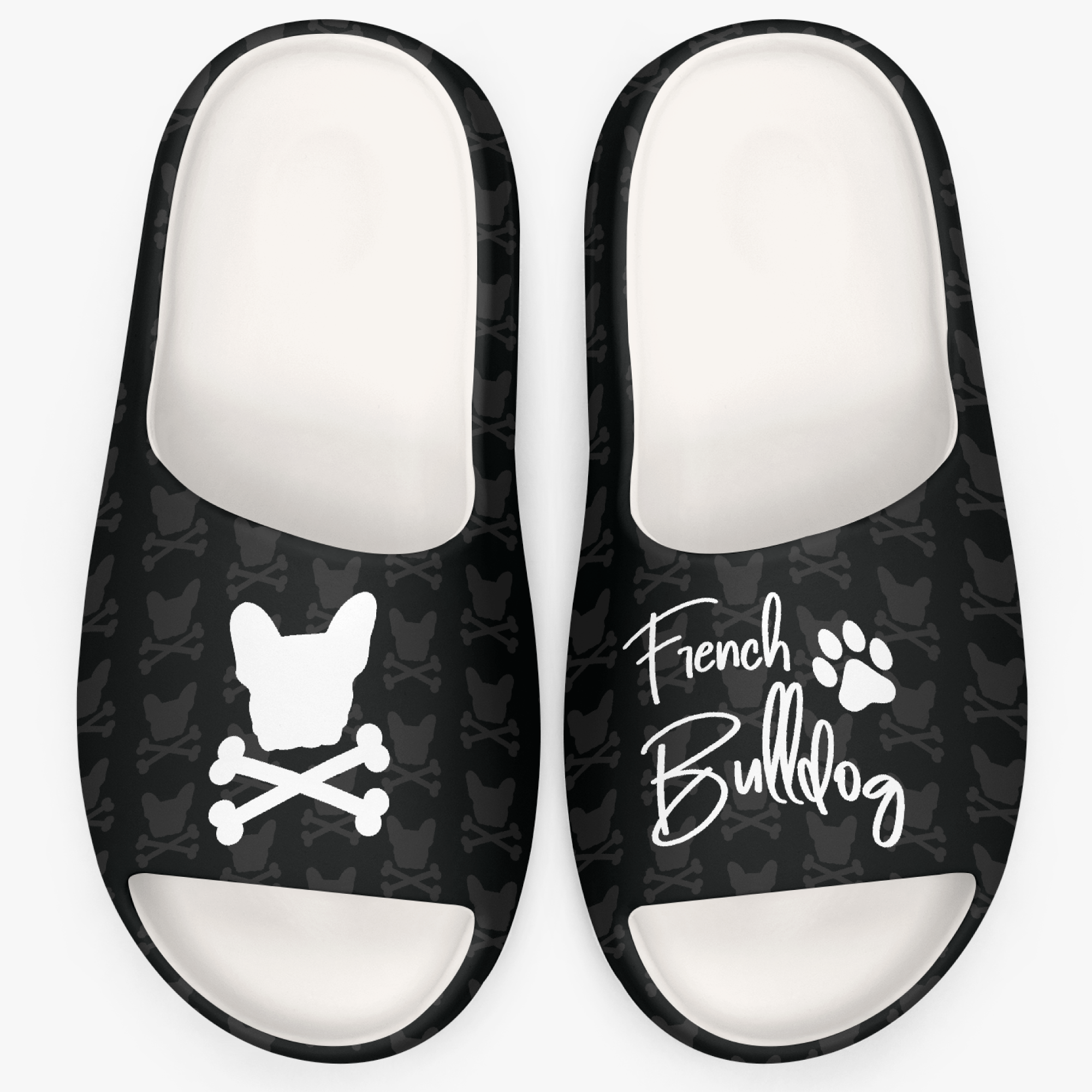 Laurent French Bulldog Outdoor Sandals for Frenchie Fans-fadou