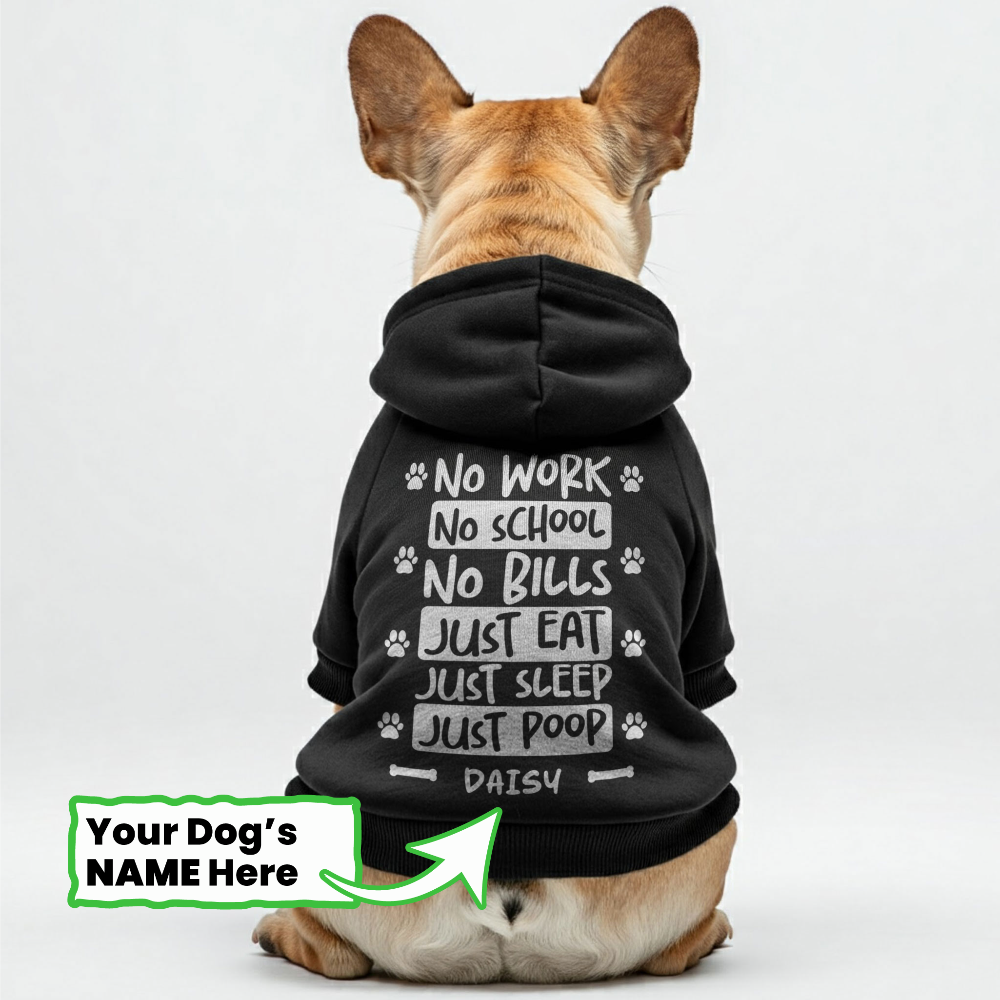 Personalized Cozy Pet Parent Pullover for Bulldog Owners-fadou