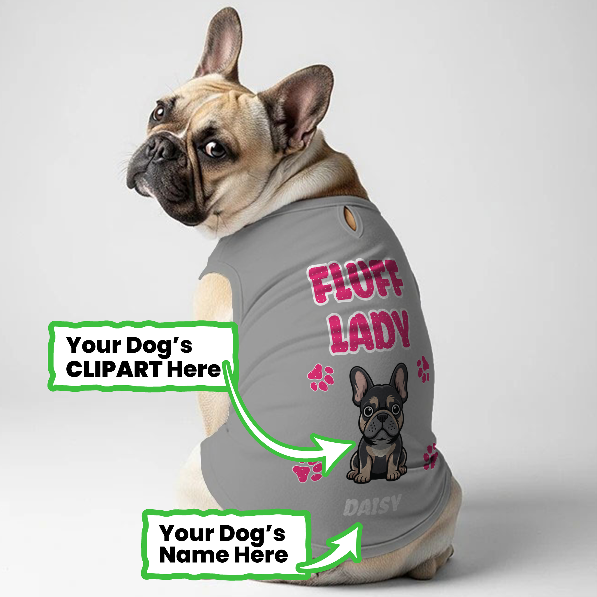 French Bulldog Personalized Dog Lover Tee for Everyday Wear-fadou