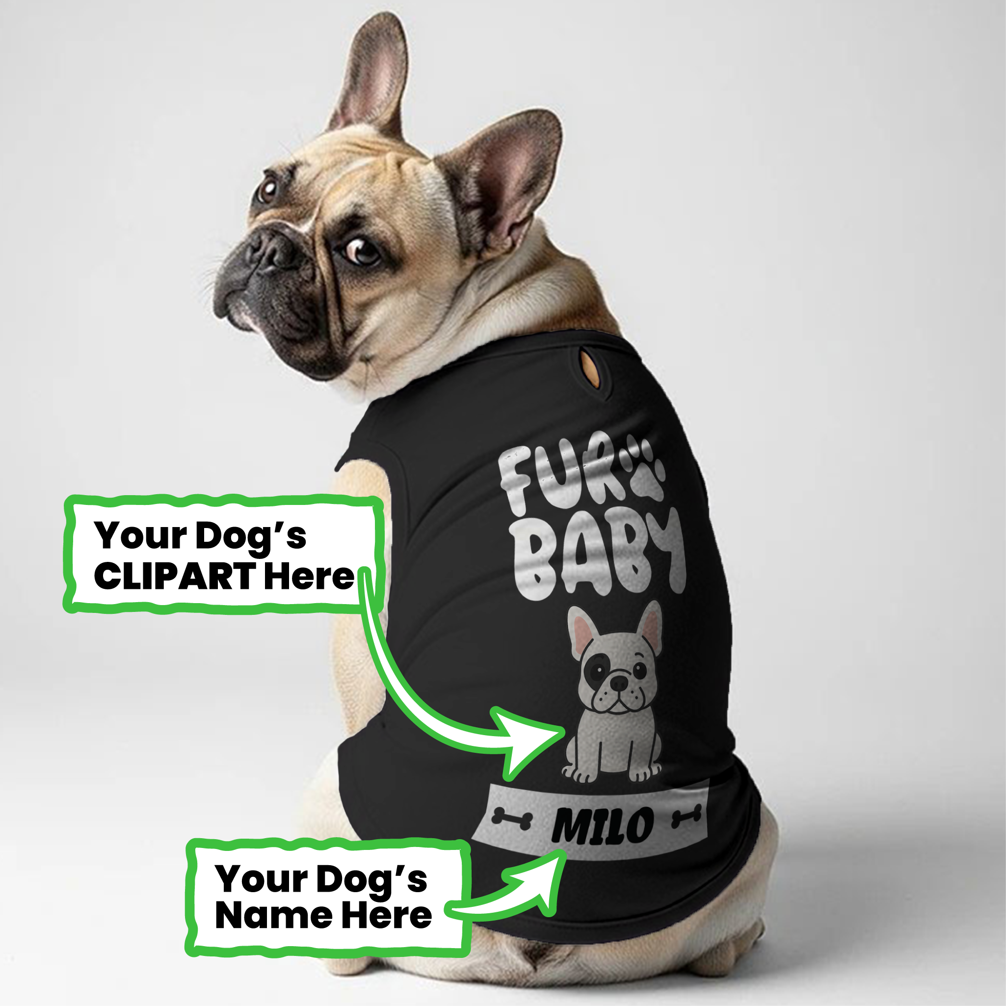 French Bulldog Personalized Unisex Shirt for Pet Culture-fadou