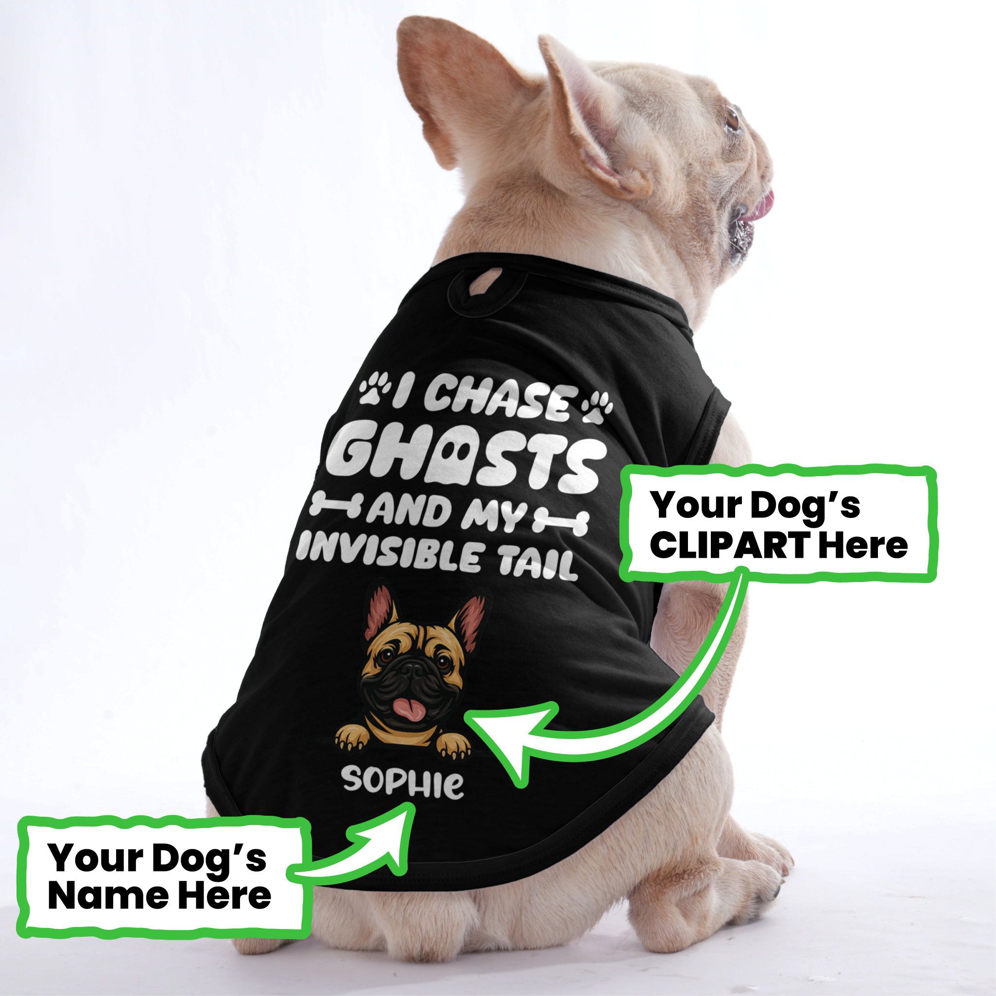 French Bulldog Personalized Dog Lover Tee for Bulldog Owners-fadou