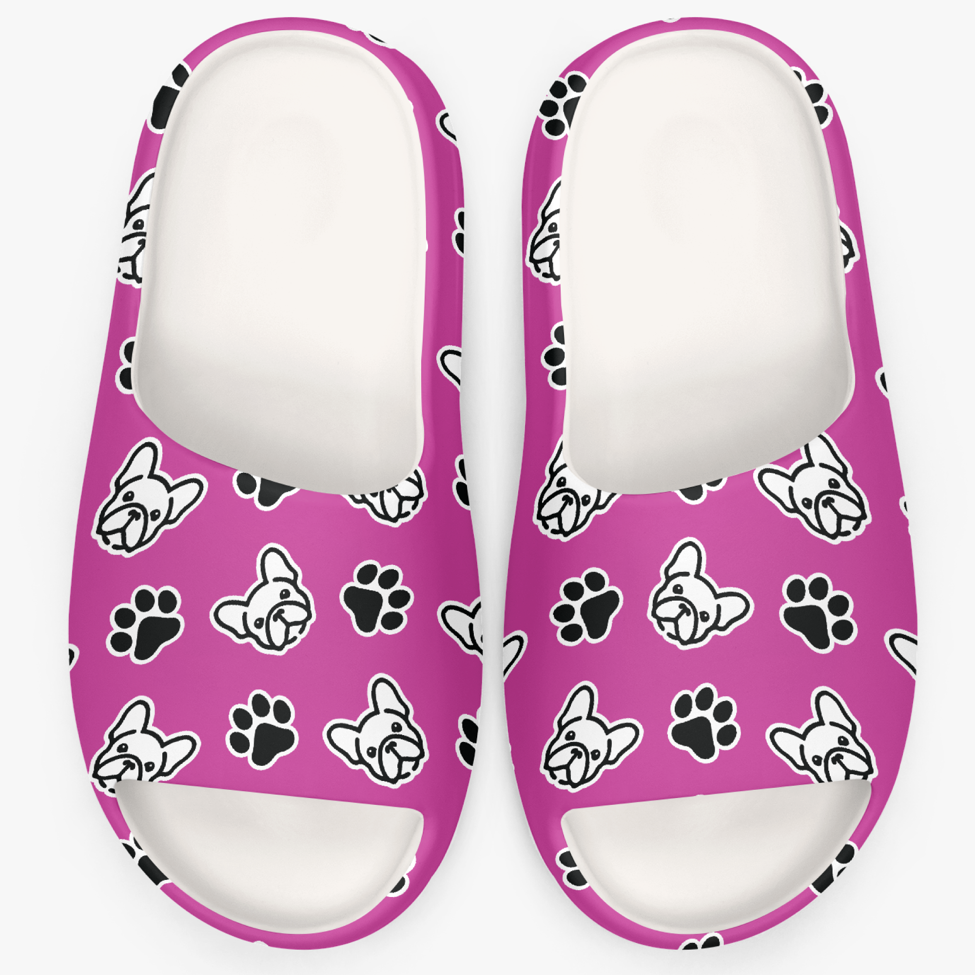 Beans French Bulldog Outdoor Sandals for Bulldog Owners-fadou