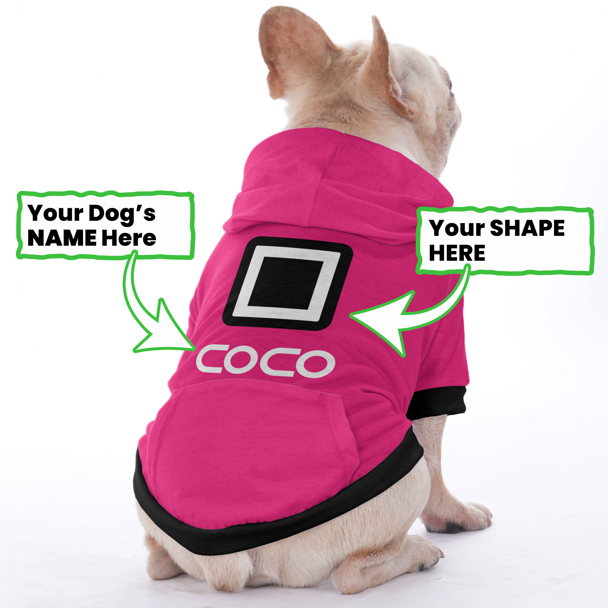 COCO French Bulldog Pet Sweatshirt for Outdoor Adventures-fadou