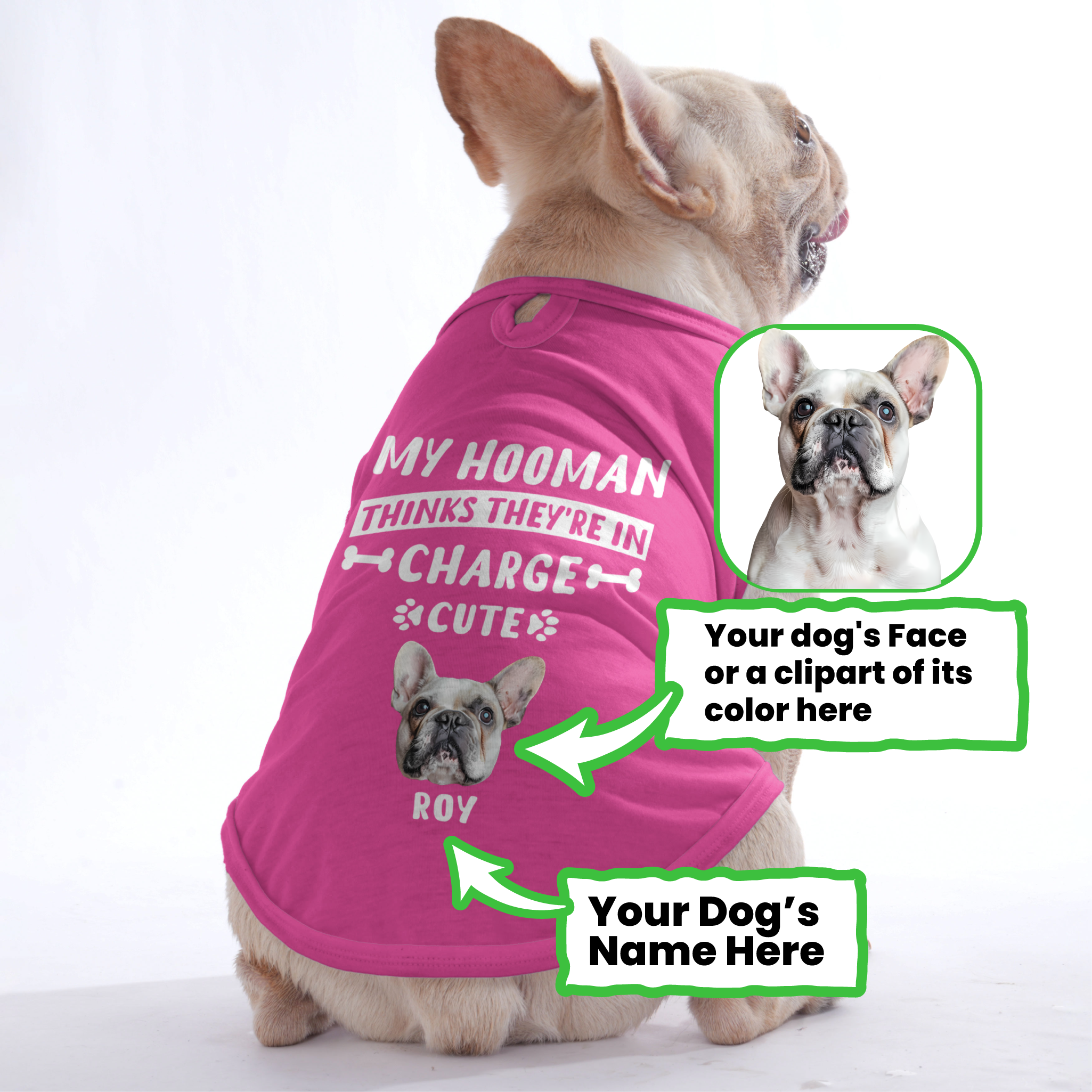 French Bulldog Personalized Dog Lover Tee for Pet Culture-fadou