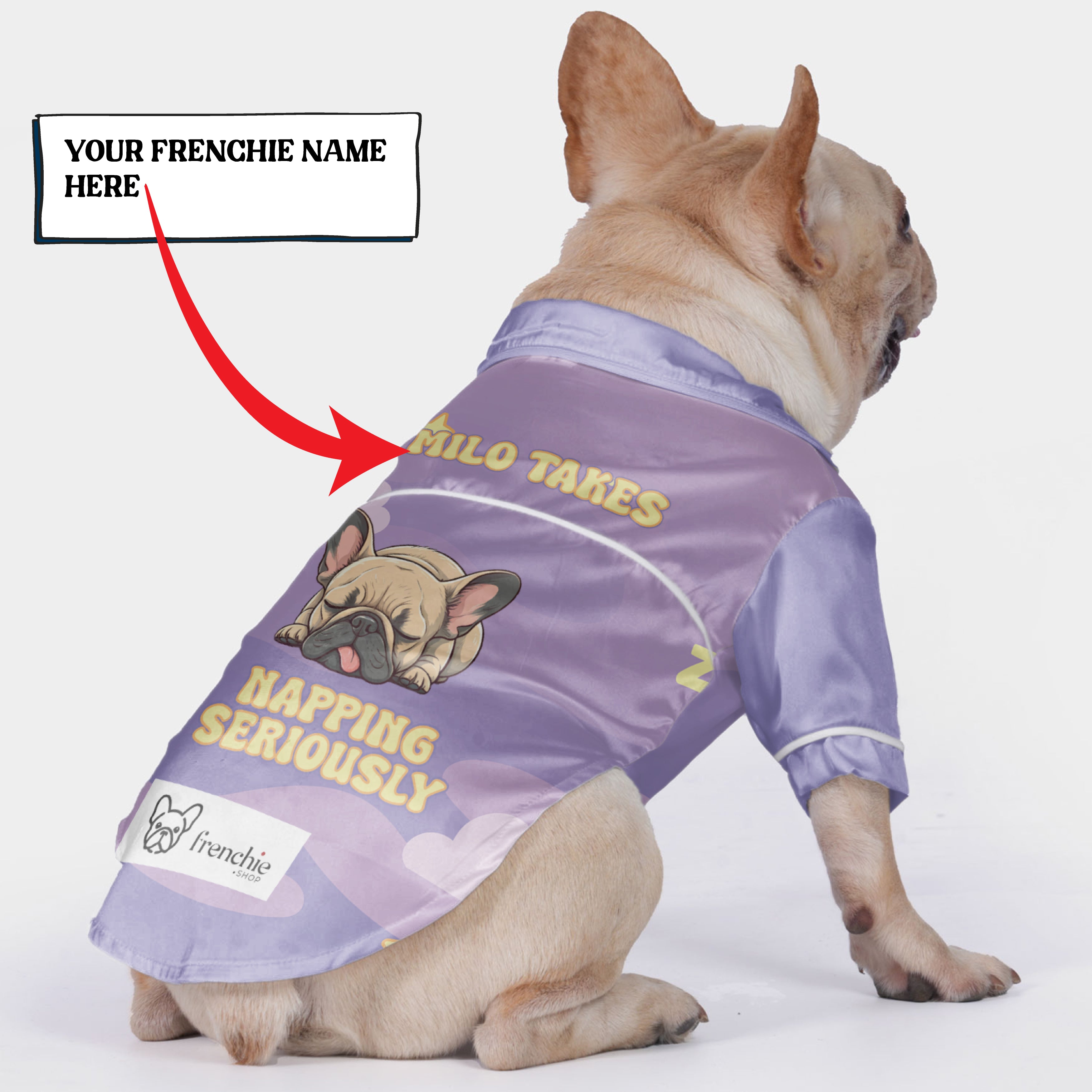 French Bulldog Custom Cozy Loungewear for Outdoor Adventures-fadou