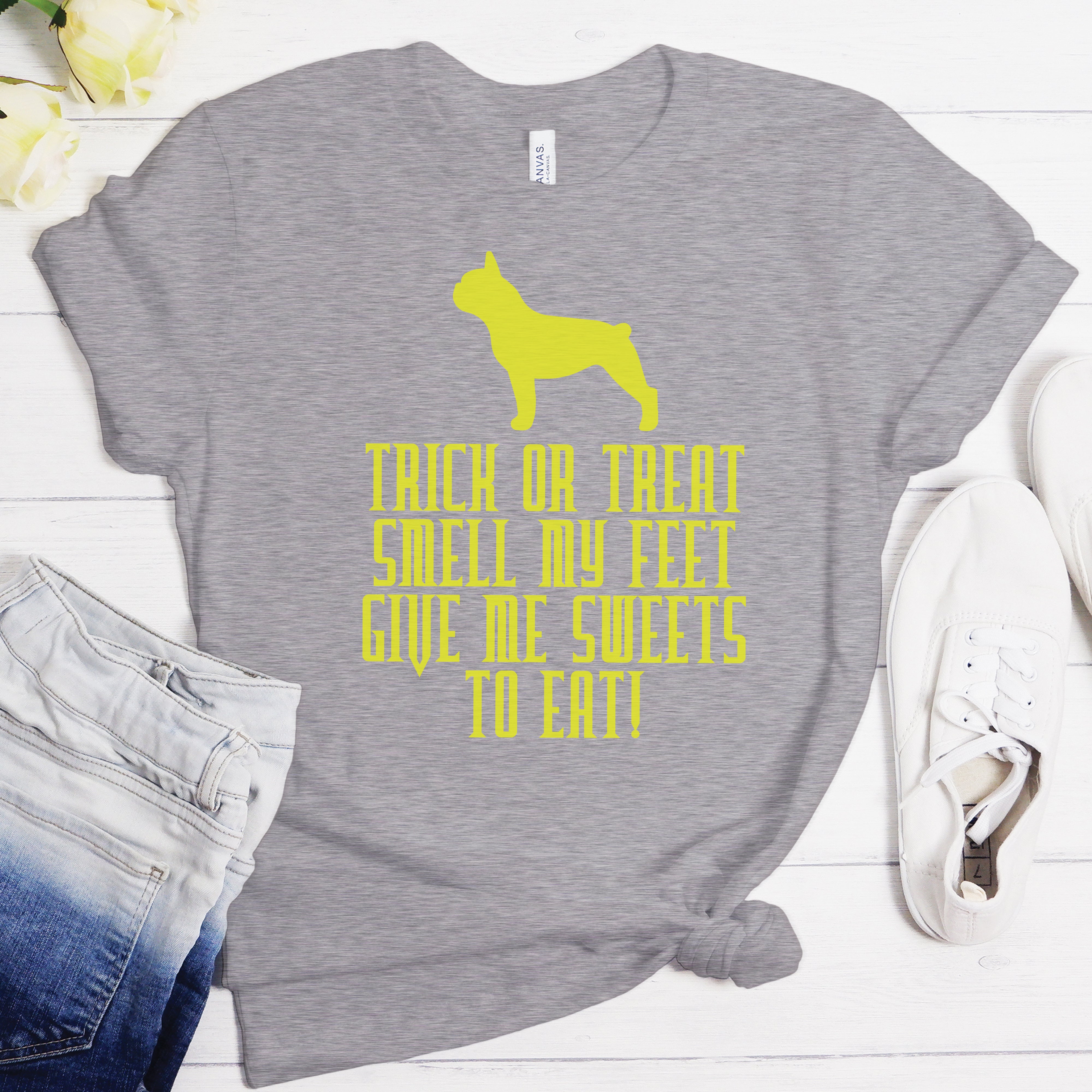 Spooky French Bulldog Dog Lover Tee for Frenchie Enthusiasts-fadou