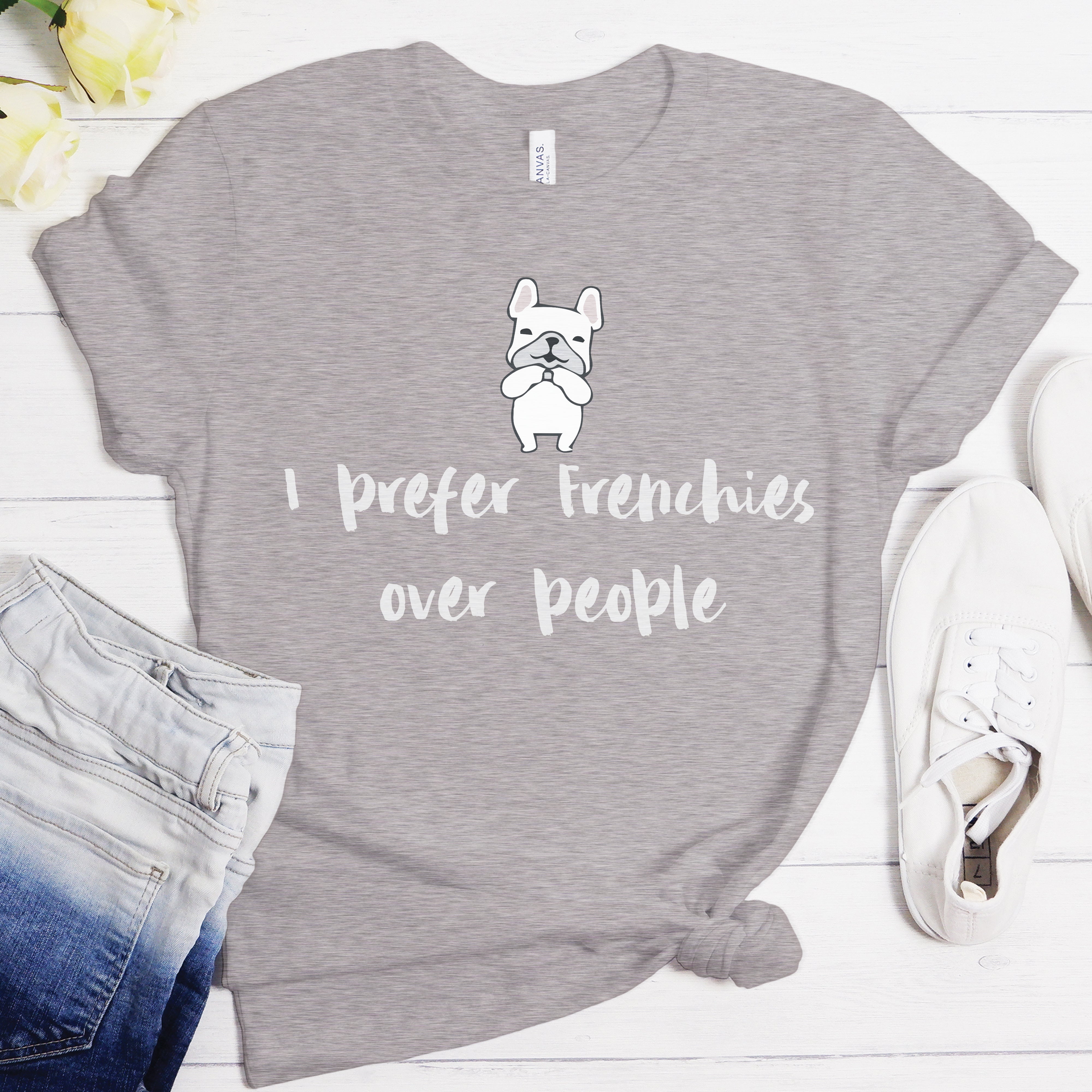 French Bulldog Fan Passion - Unisex T-Shirt for Pet Culture-fadou