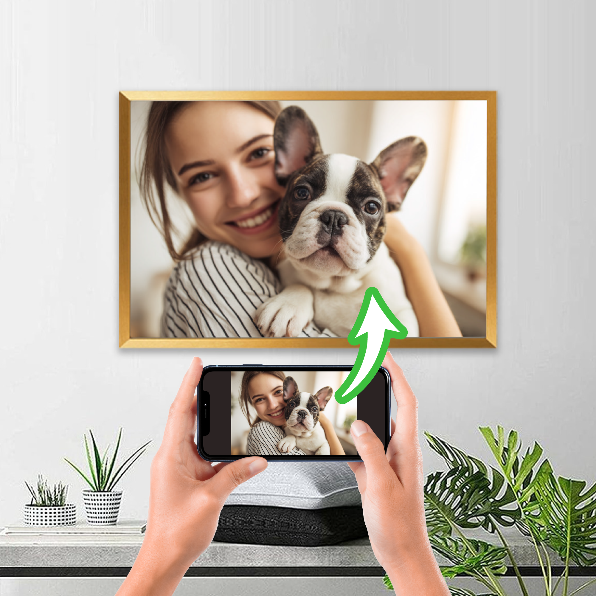 French Bulldog Personalized Wall Print for Dog Park Days-fadou