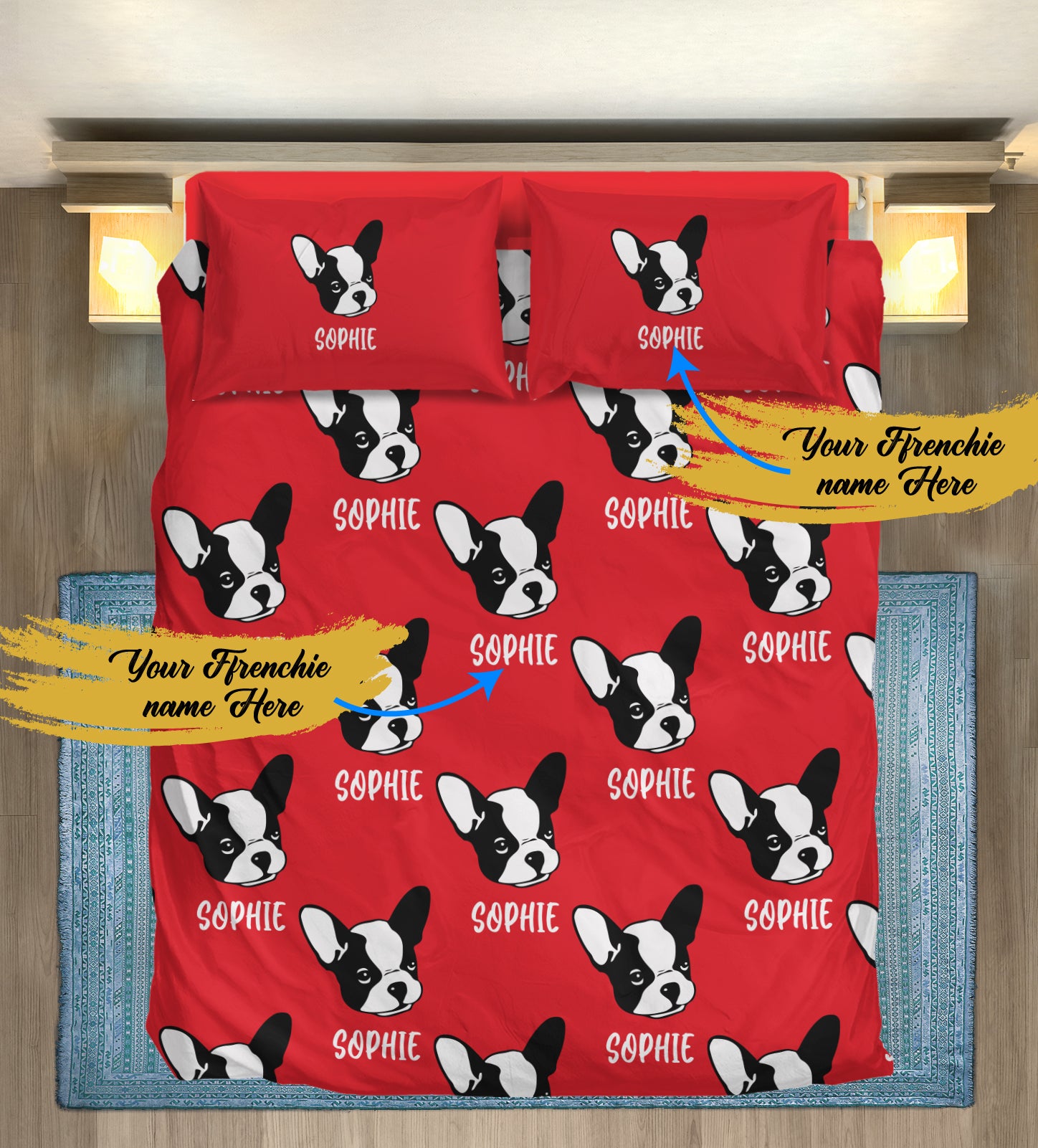 French Bulldog Custom Sleep Nest for Outdoor Adventures-fadou
