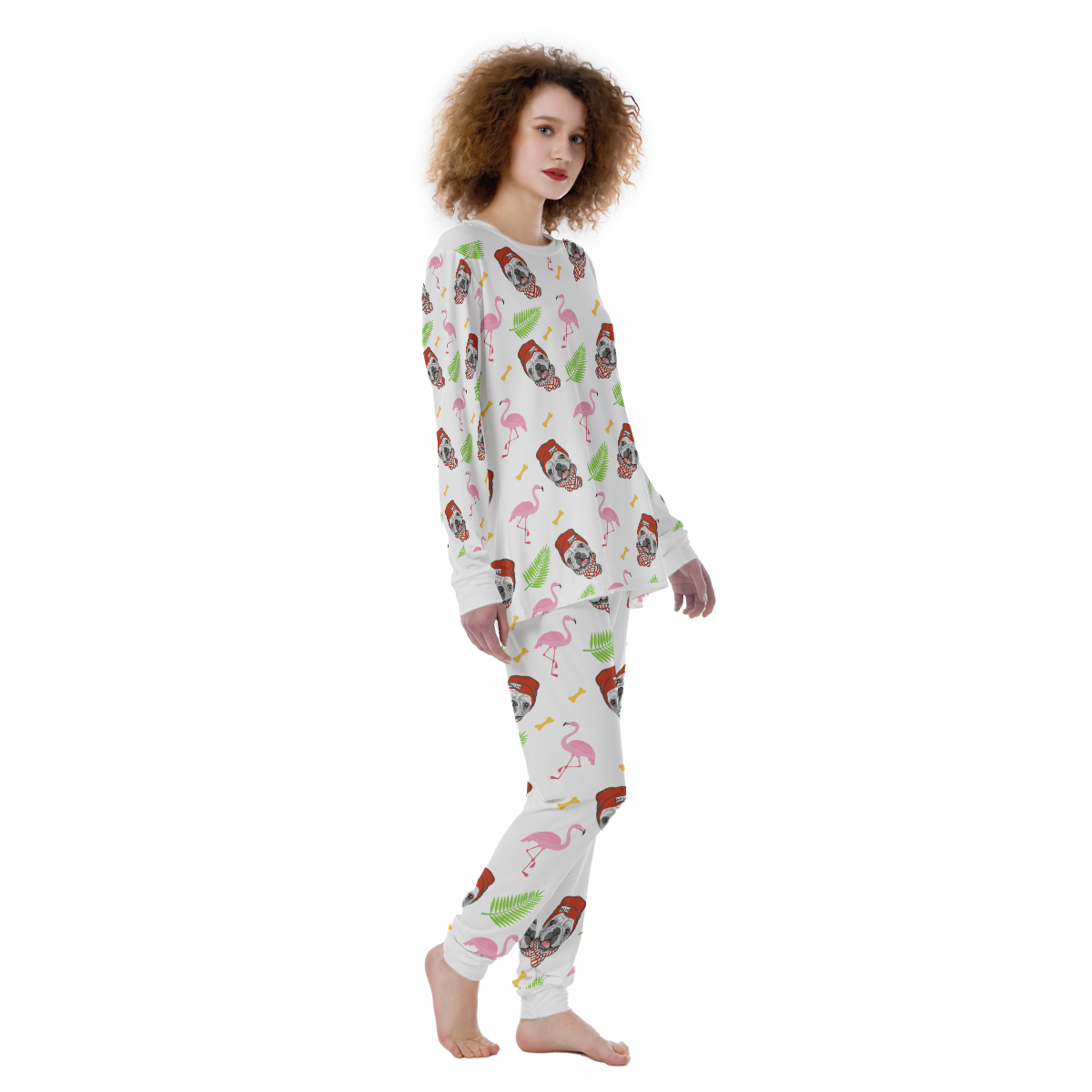 PIXIE French Bulldog Sleepwear Pajamas for Frenchie Enthusiasts-fadou