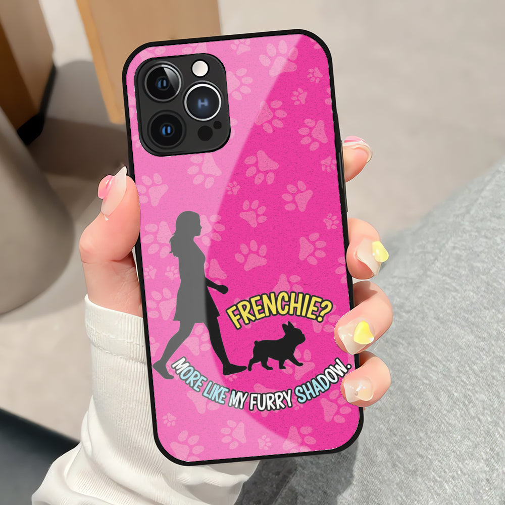 Nala - Iphone & Samsung Glass Case for Frenchie Enthusiasts-fadou