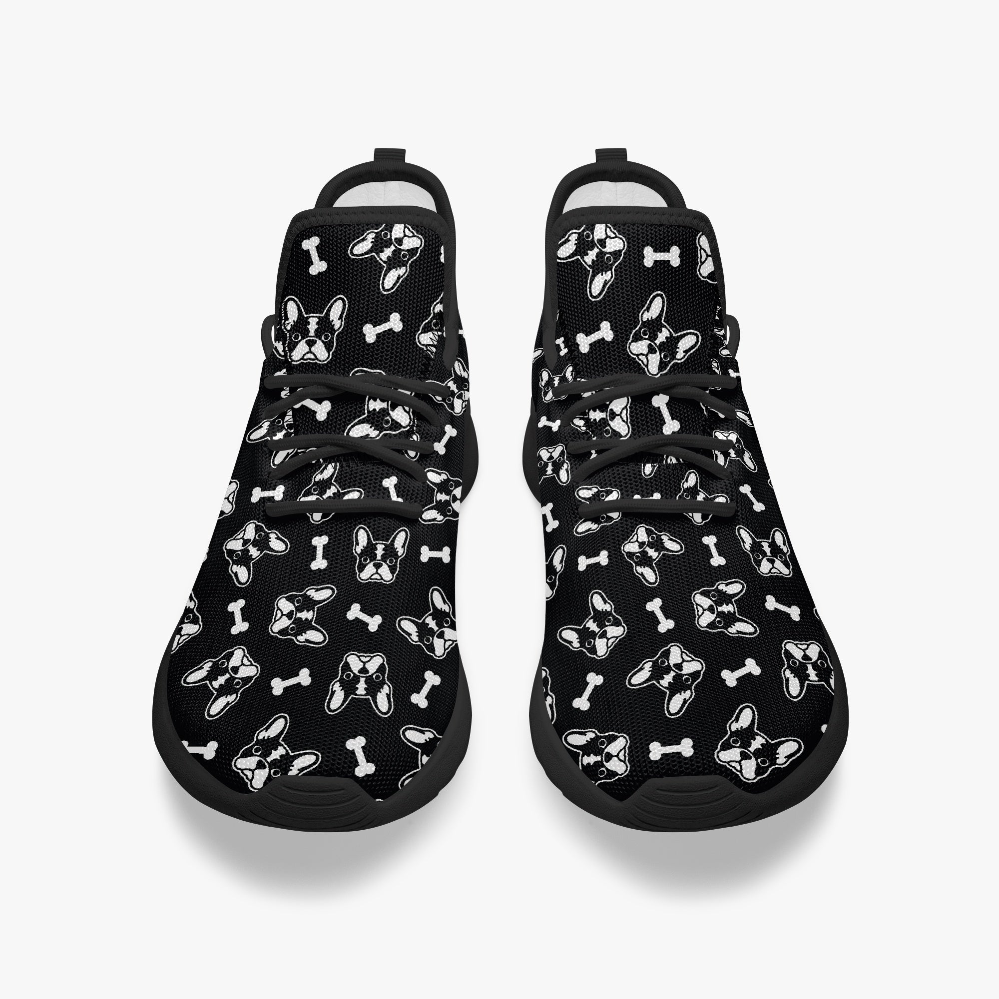 Frenchie Classic Casual Footwear for Frenchie Enthusiasts-fadou