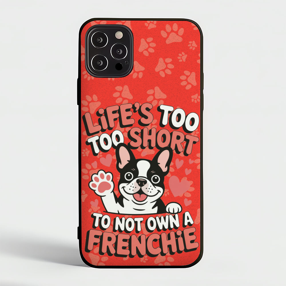 Molly French Bulldog Protective Case for Bulldog Owners-fadou