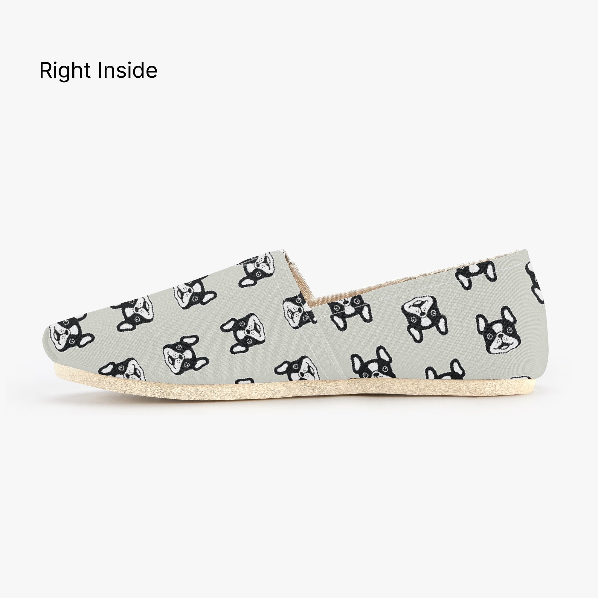 Scorpion Casual Canvas Sneakers for Frenchie Enthusiasts-fadou