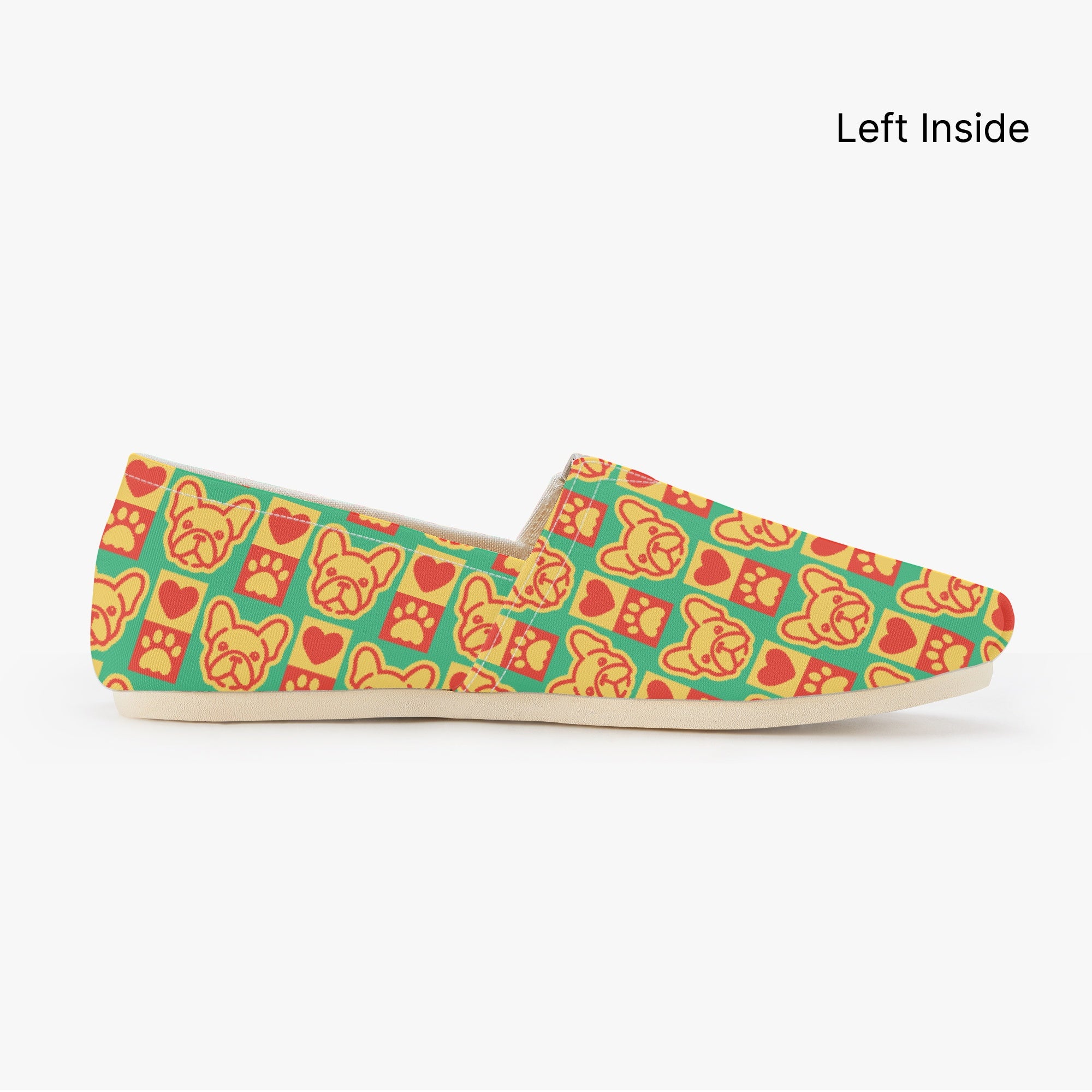 Frenchie Casual Casual Footwear for Frenchie Enthusiasts-fadou
