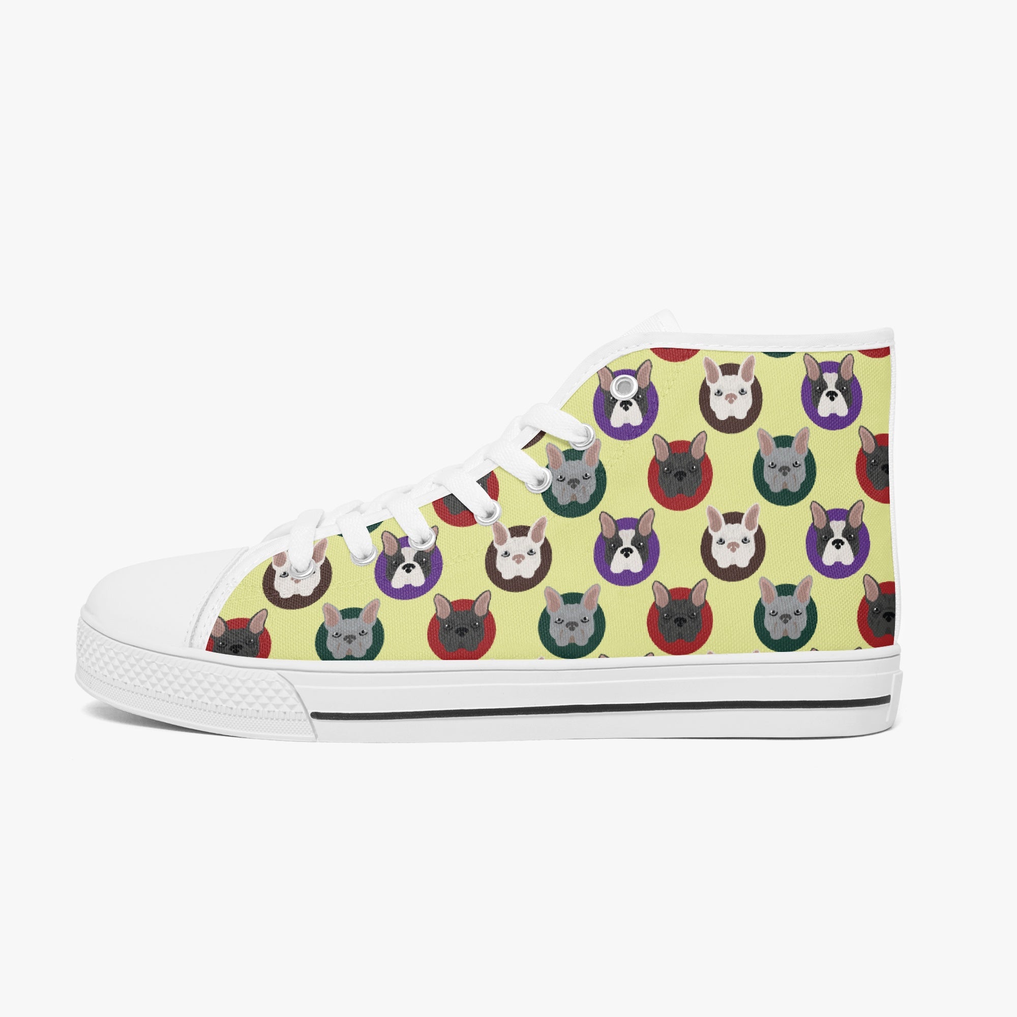 Megan Classic Classic Sneakers for Frenchie Enthusiasts-fadou