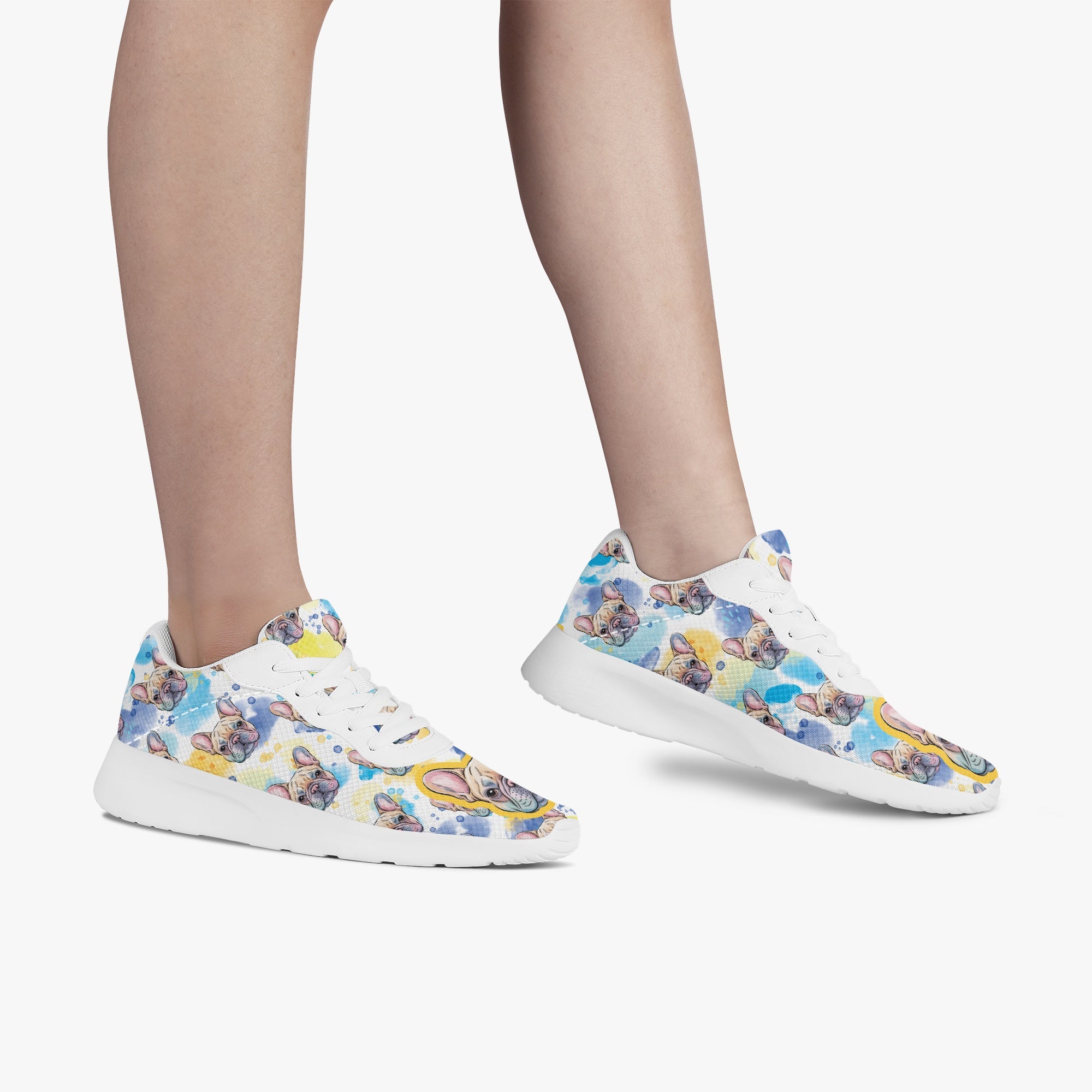 Ames - Running Shoes for French Bulldog Owners and Fans-fadou