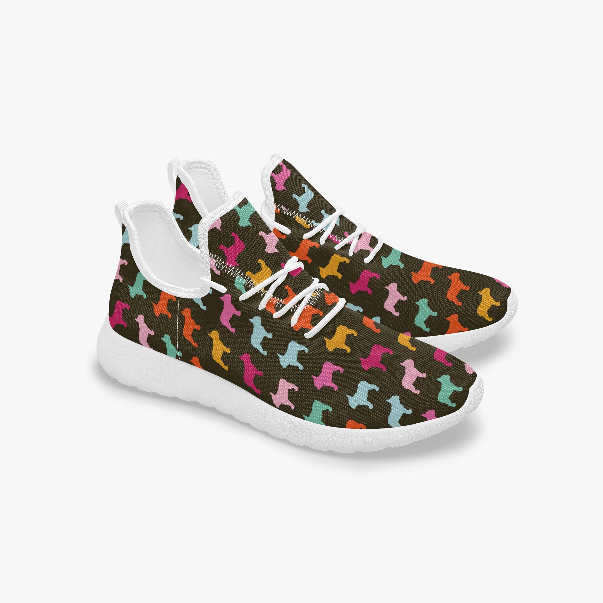 Marshmallow Classic Classic Sneakers for Dog Moms & Dads-fadou