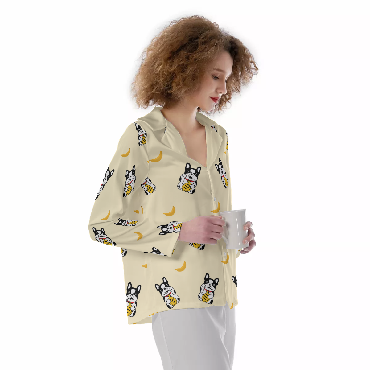 BAILEY French Bulldog Sleepwear Pajamas for Everyday Wear-fadou