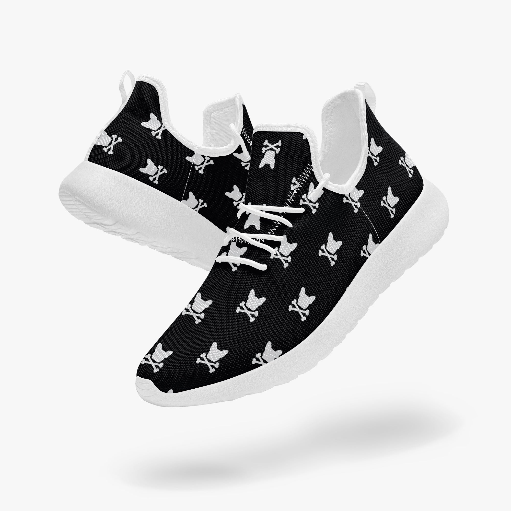 Mickey Classic Casual Footwear for Frenchie Enthusiasts-fadou