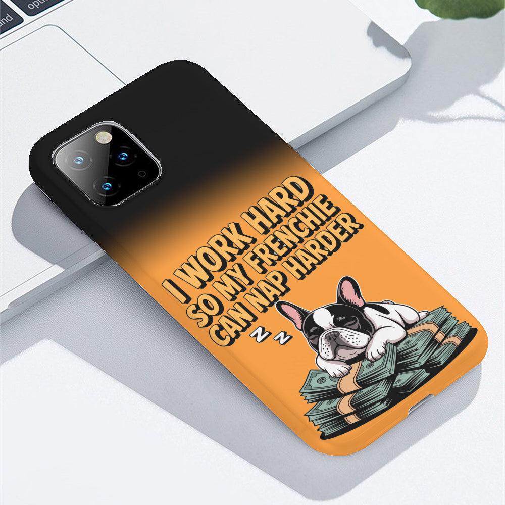 Murphey Frenchie Protective Case for Frenchie Enthusiasts-fadou