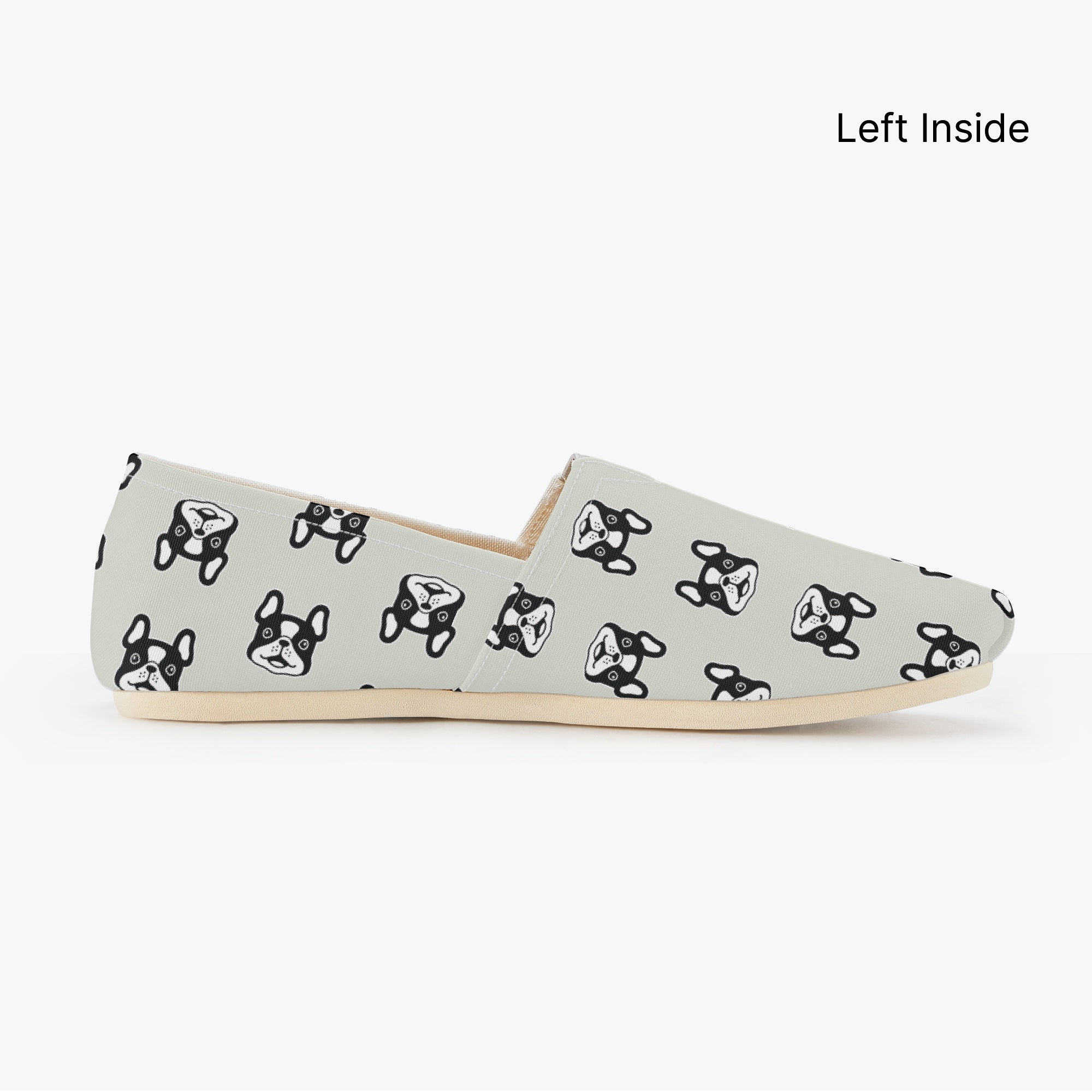 Scorpion Casual Canvas Sneakers for Frenchie Enthusiasts-fadou