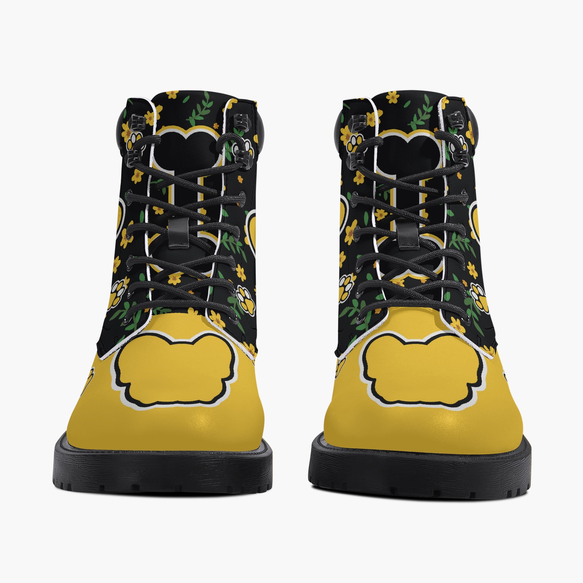 Frenchie Leather Leather Boots for Frenchie Enthusiasts-fadou