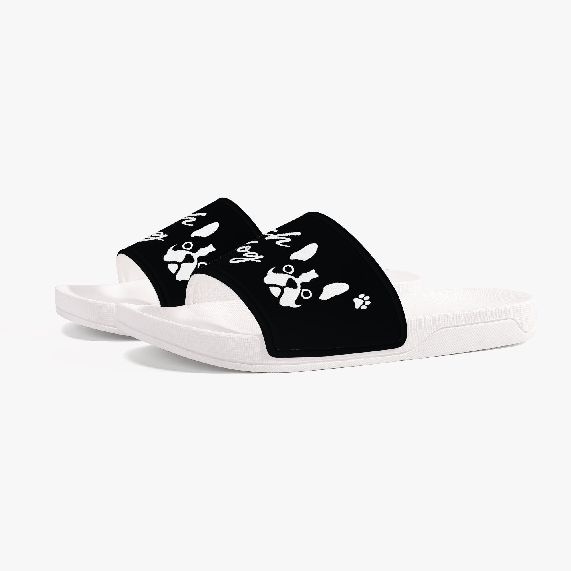 Gnocchi French Bulldog Summer Slides for Dog Moms & Dads-fadou