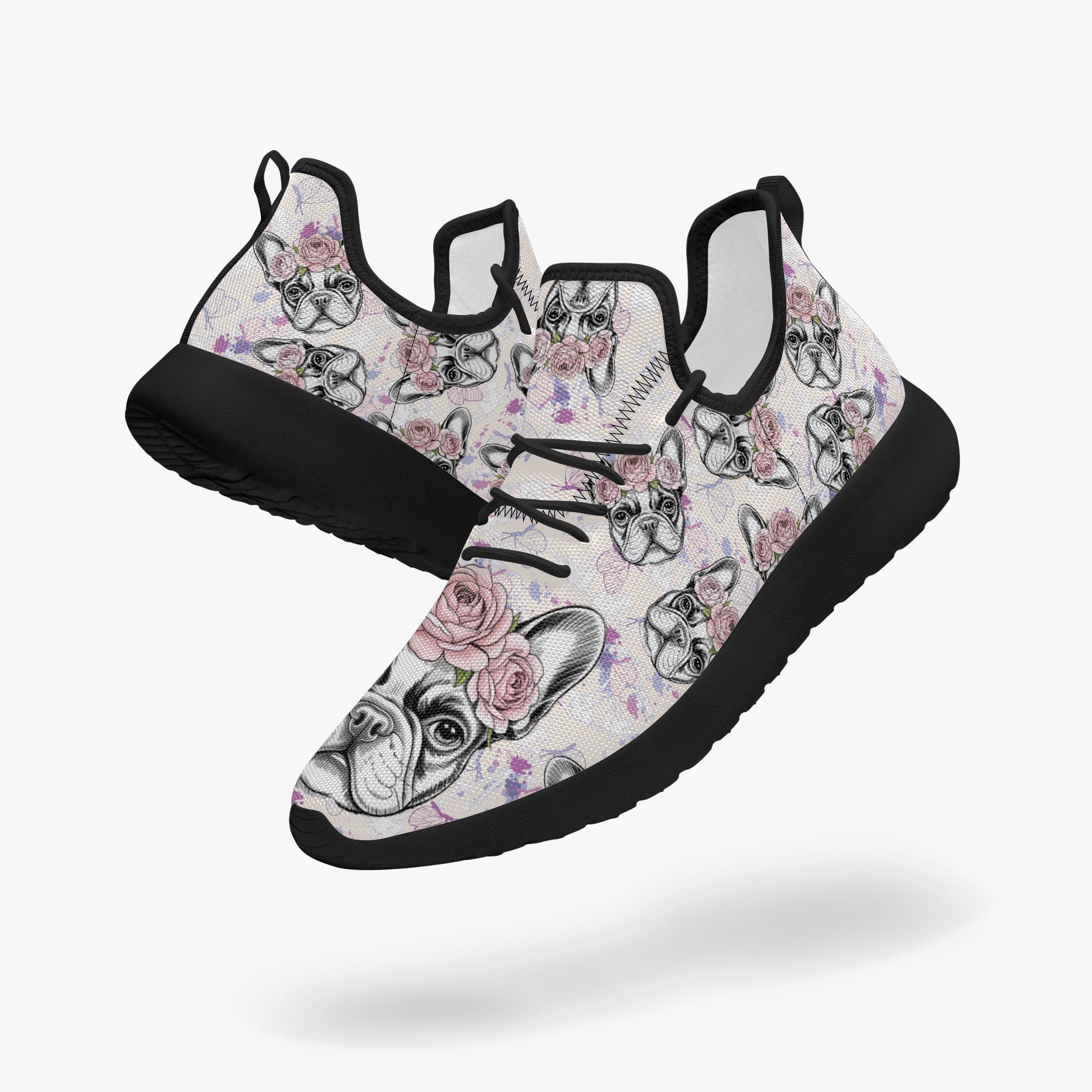 Dumpling Classic Casual Footwear for Frenchie Enthusiasts-fadou