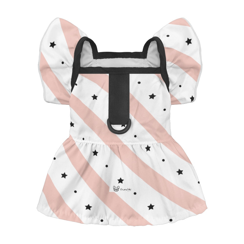 Zara - French Bulldog Dresses for Females for Playtime Fun-fadou